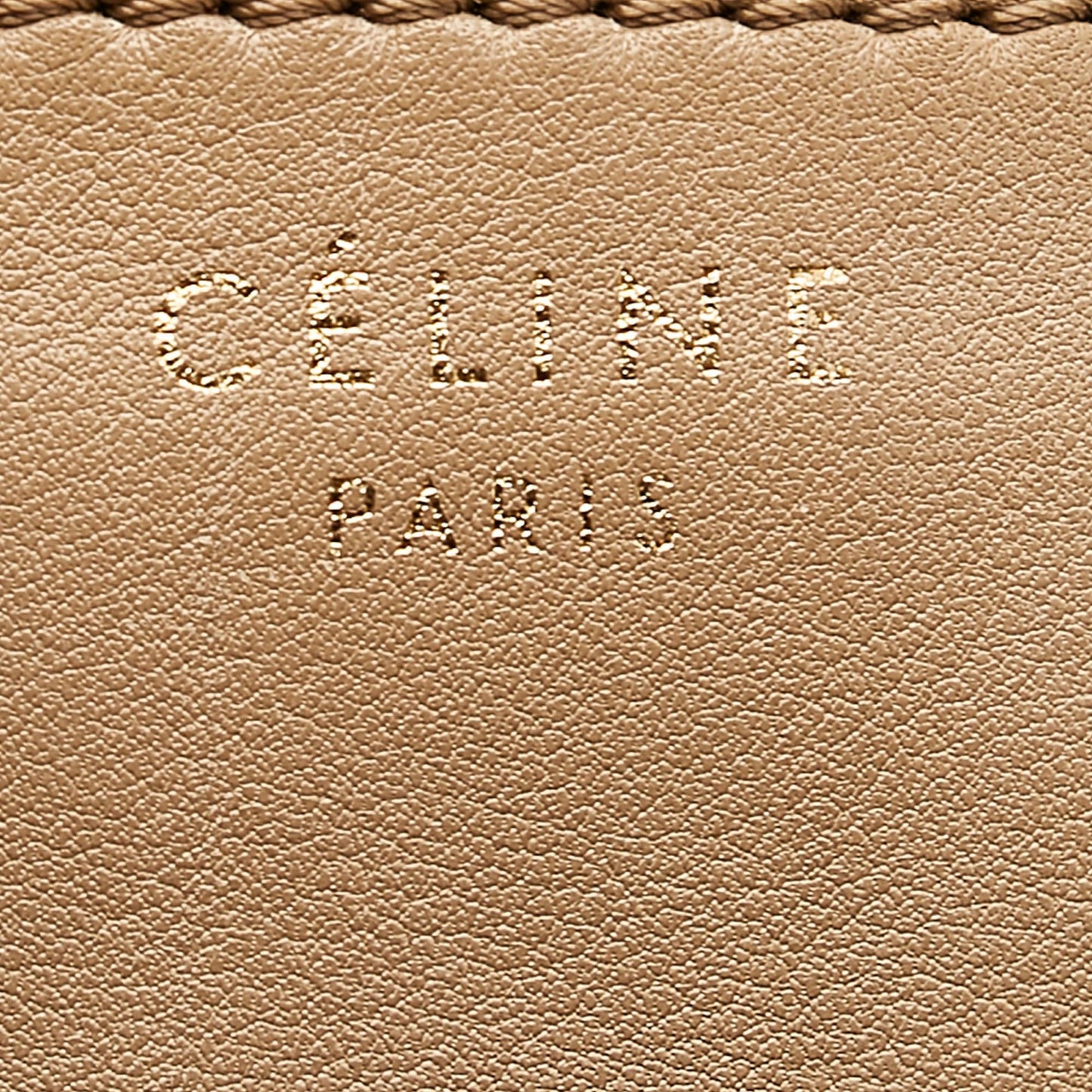 Celine Micro Luggage Tote Leather Handbag (SHG-lAIOUV)