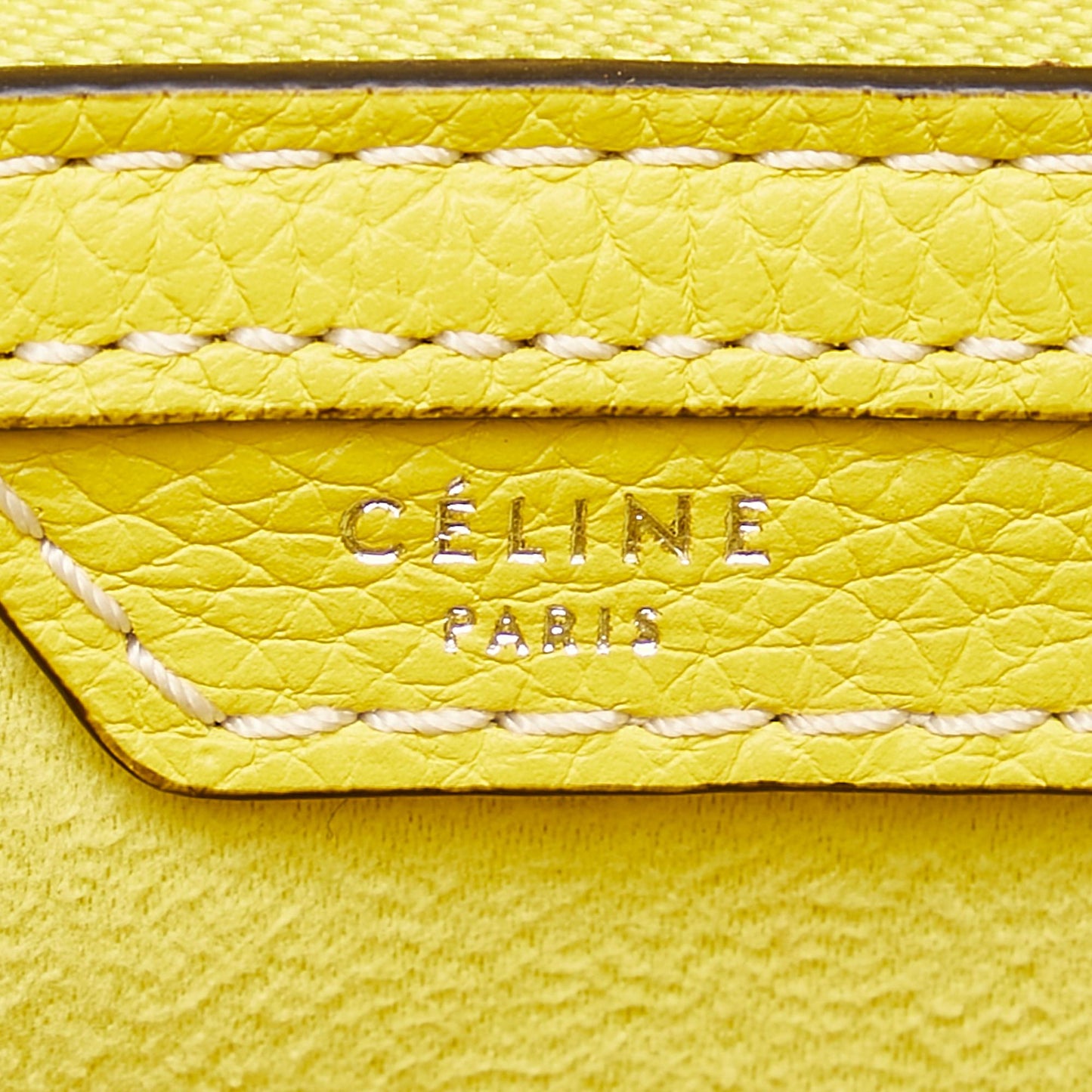 Celine Micro Luggage Tote (SHG-36991)