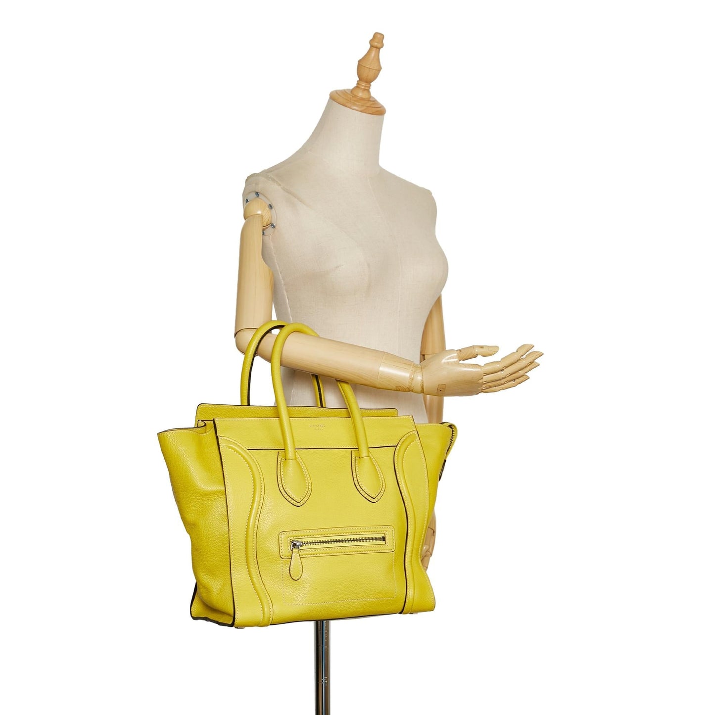Celine Micro Luggage Tote (SHG-36991)