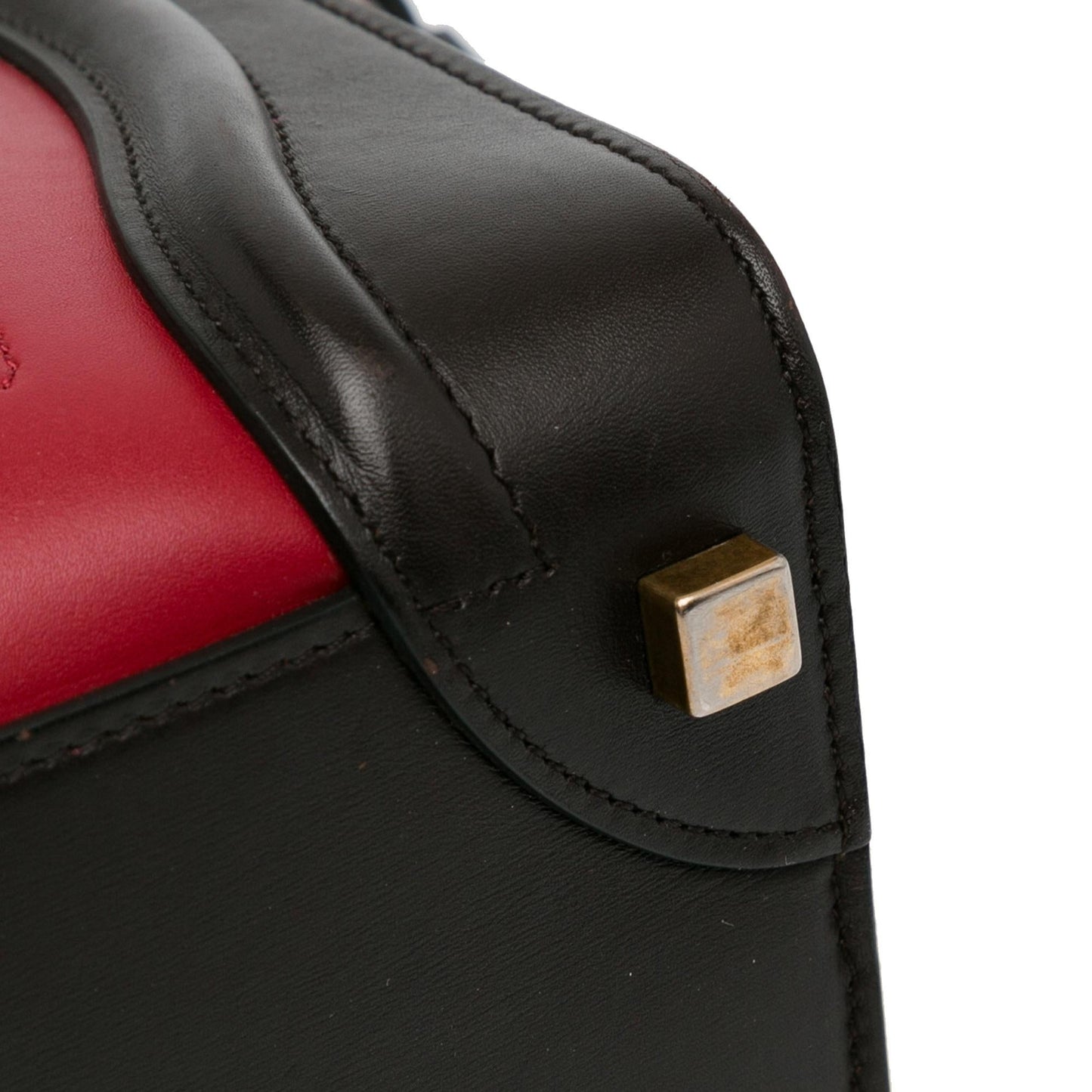 Celine Micro Tricolor Luggage Tote (SHG-xUHh3S)