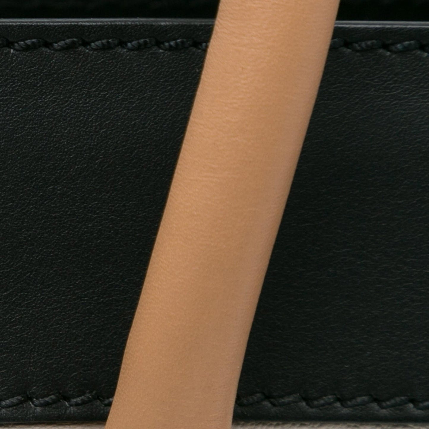 Celine Micro Tricolor Luggage Tote (SHG-rmDxa0)