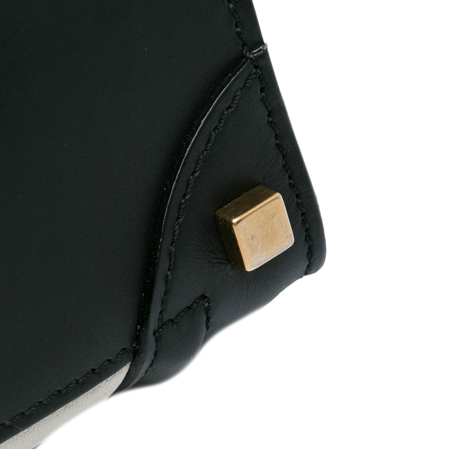 Celine Micro Tricolor Luggage Tote (SHG-VCdAy0)