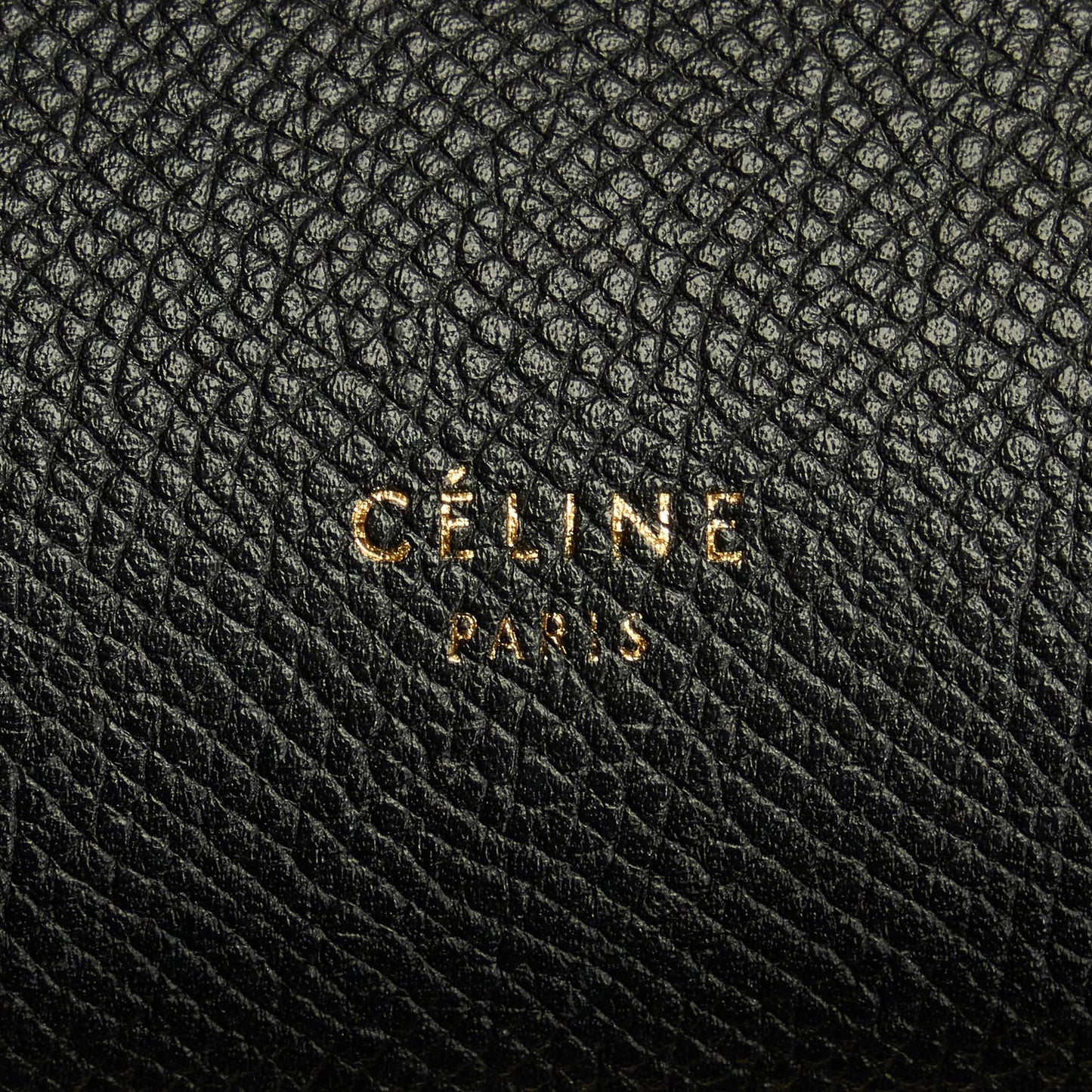 Celine Mini Belt Leather Satchel (SHG-33571)