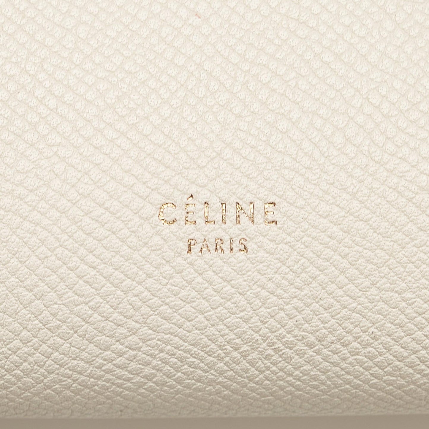 Celine Mini Belt Leather Satchel (SHG-35746)