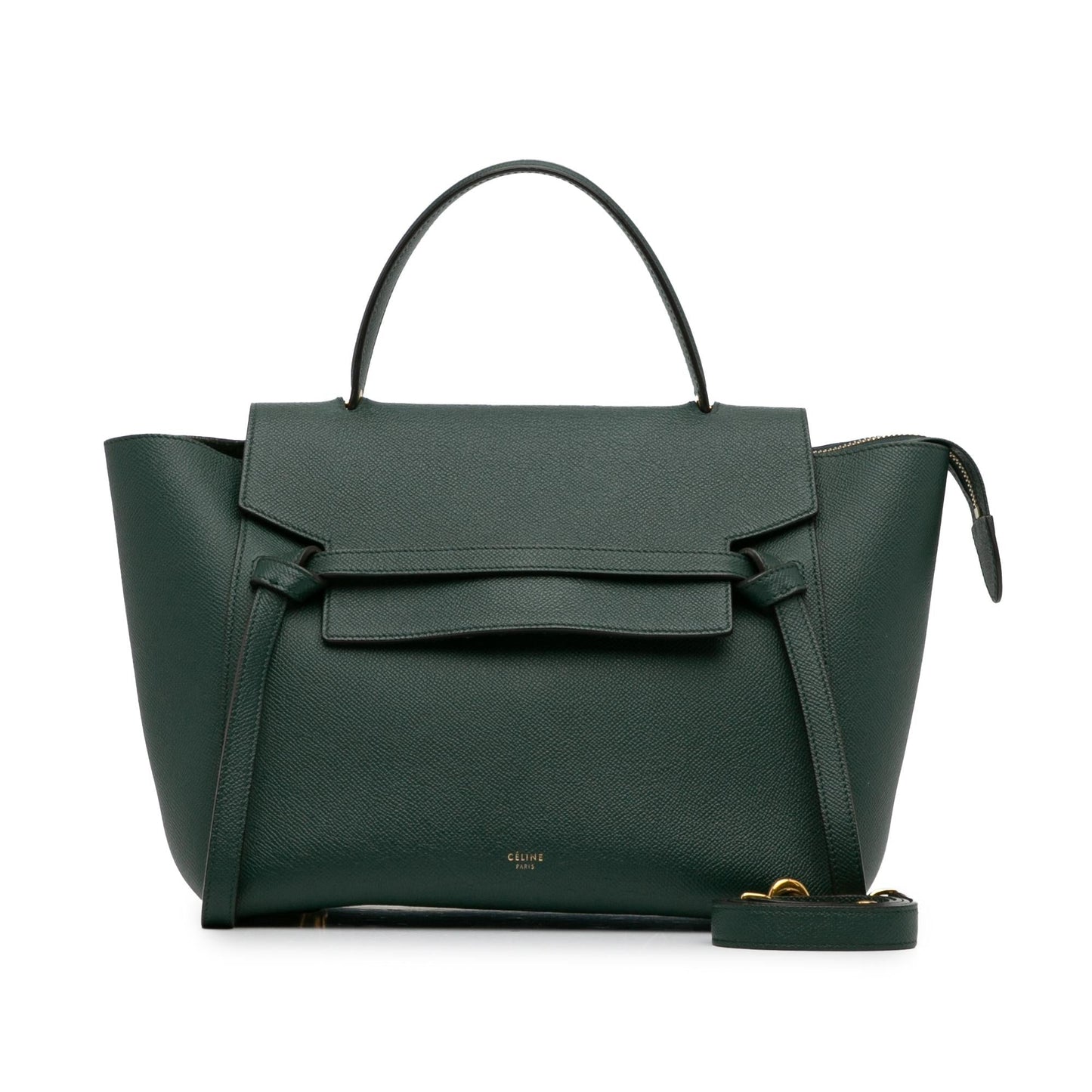 Celine Mini Belt Satchel (SHG-LUui53)