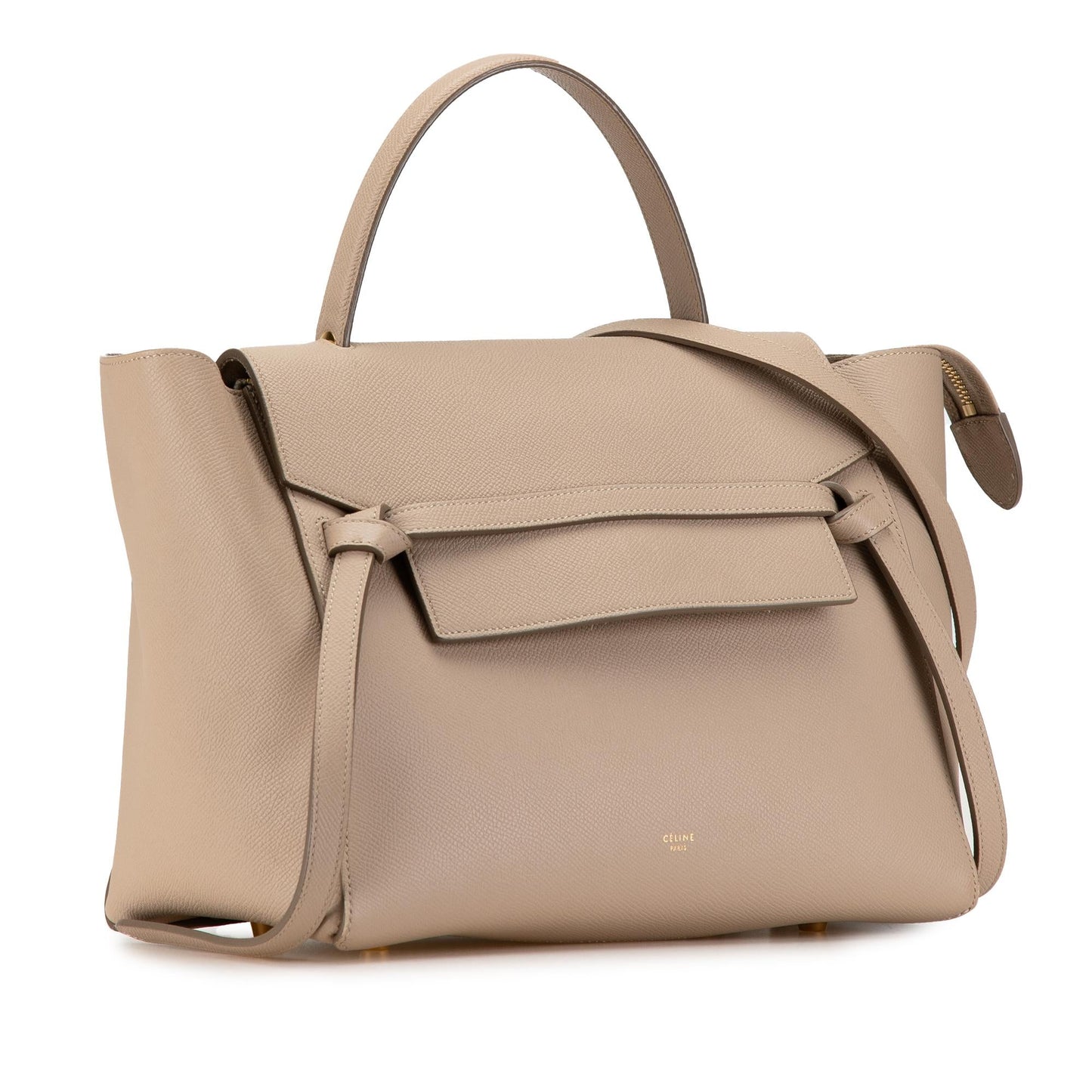 Celine Mini Belt Satchel (SHG-FPdxdb)