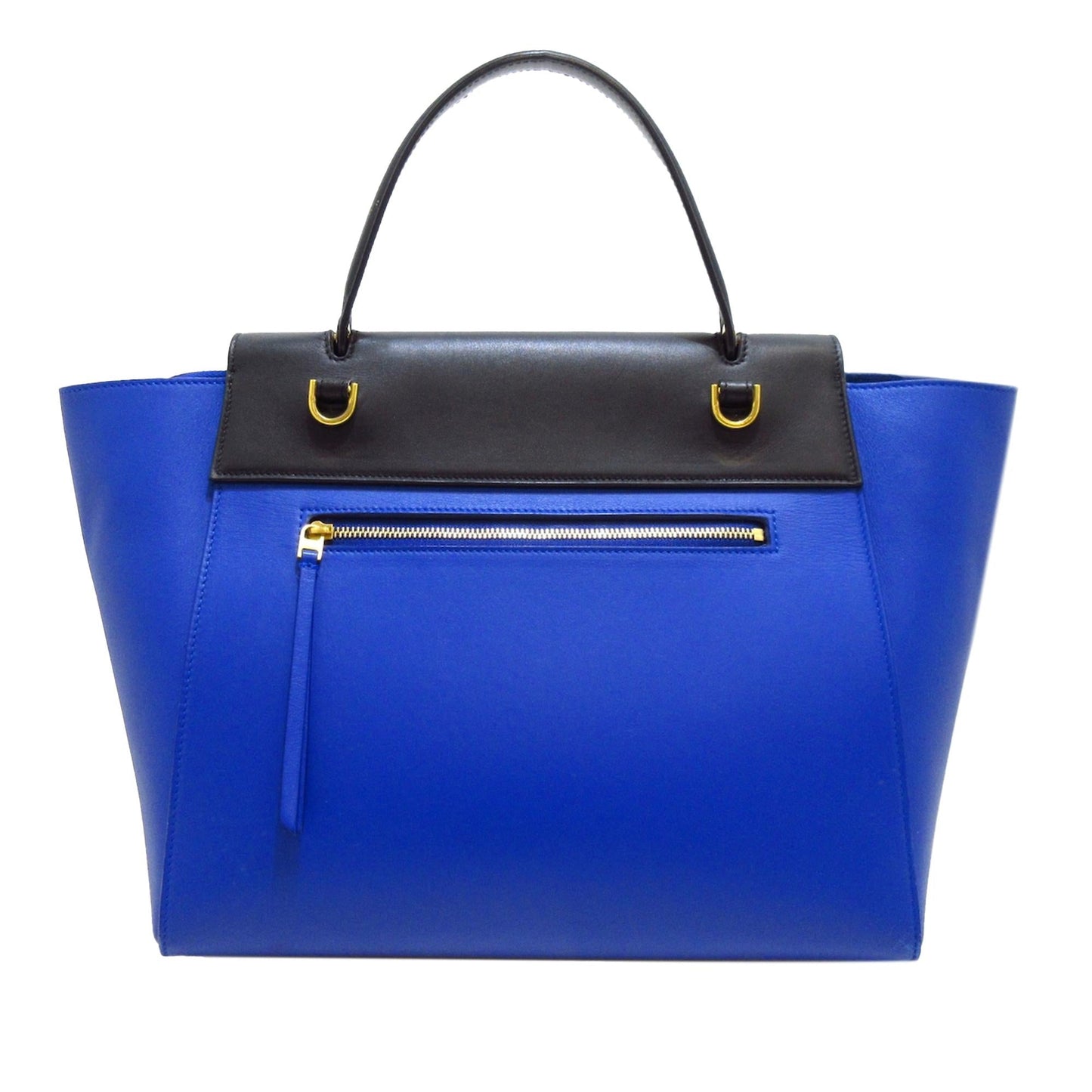 Celine Mini Belt Tricolor Satchel (SHG-JMn0ji)