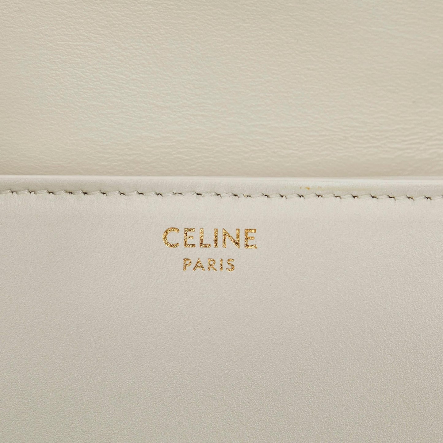 Celine Mini Besace Cuir Triomphe Bag (SHG-e1RbRP)