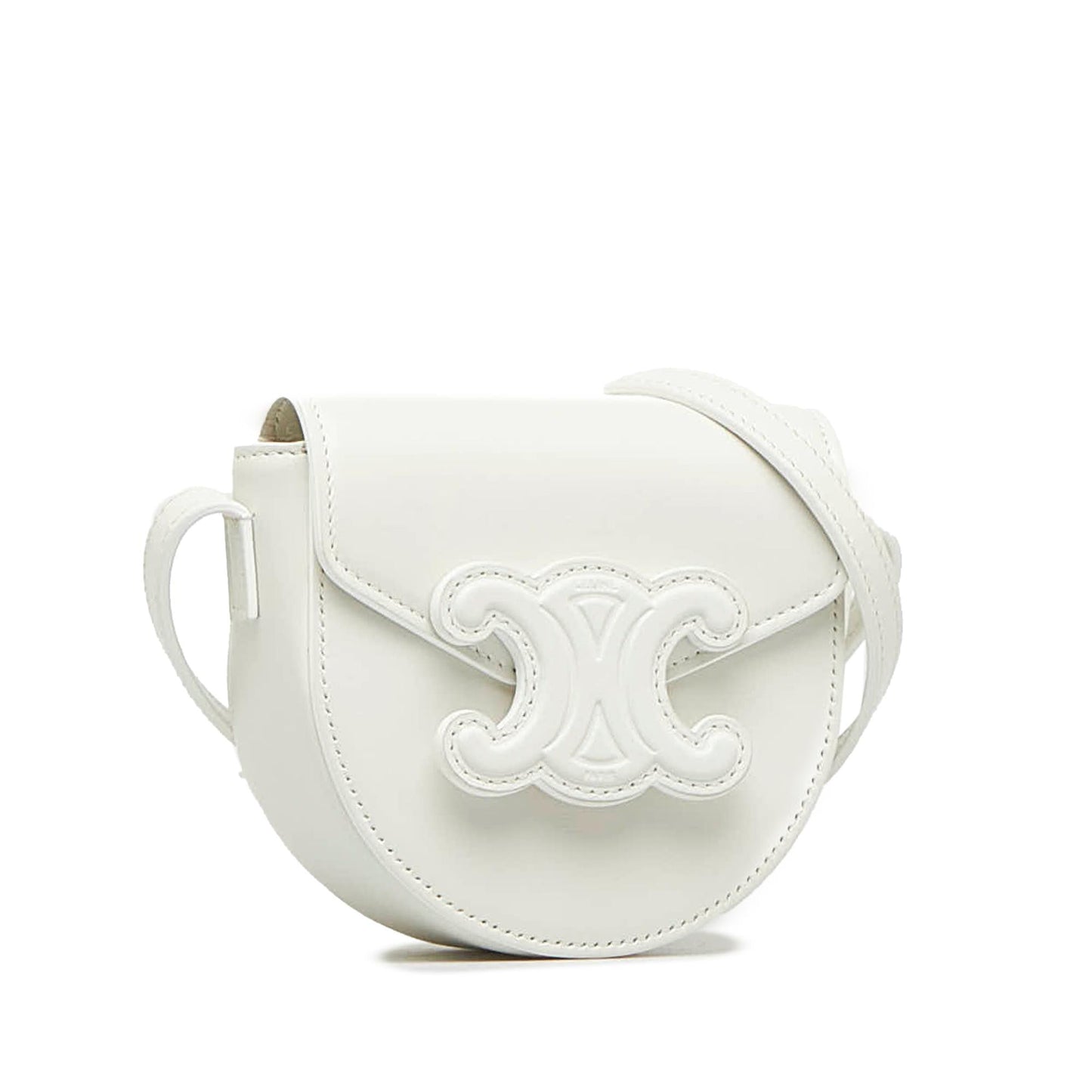 Celine Mini Besace Cuir Triomphe Bag (SHG-e1RbRP)
