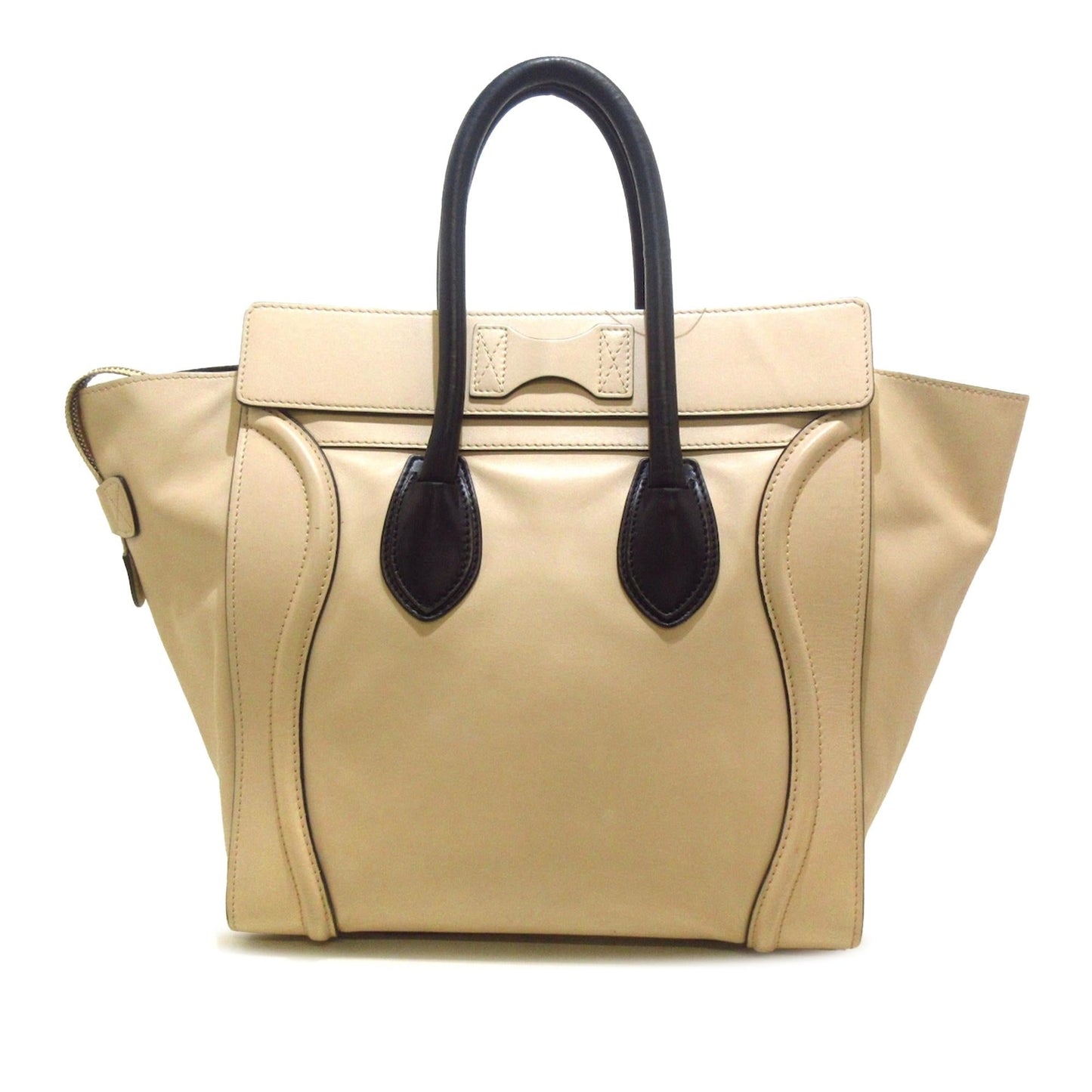 Celine Mini Bicolor Luggage Tote (SHG-M6k5Mi)