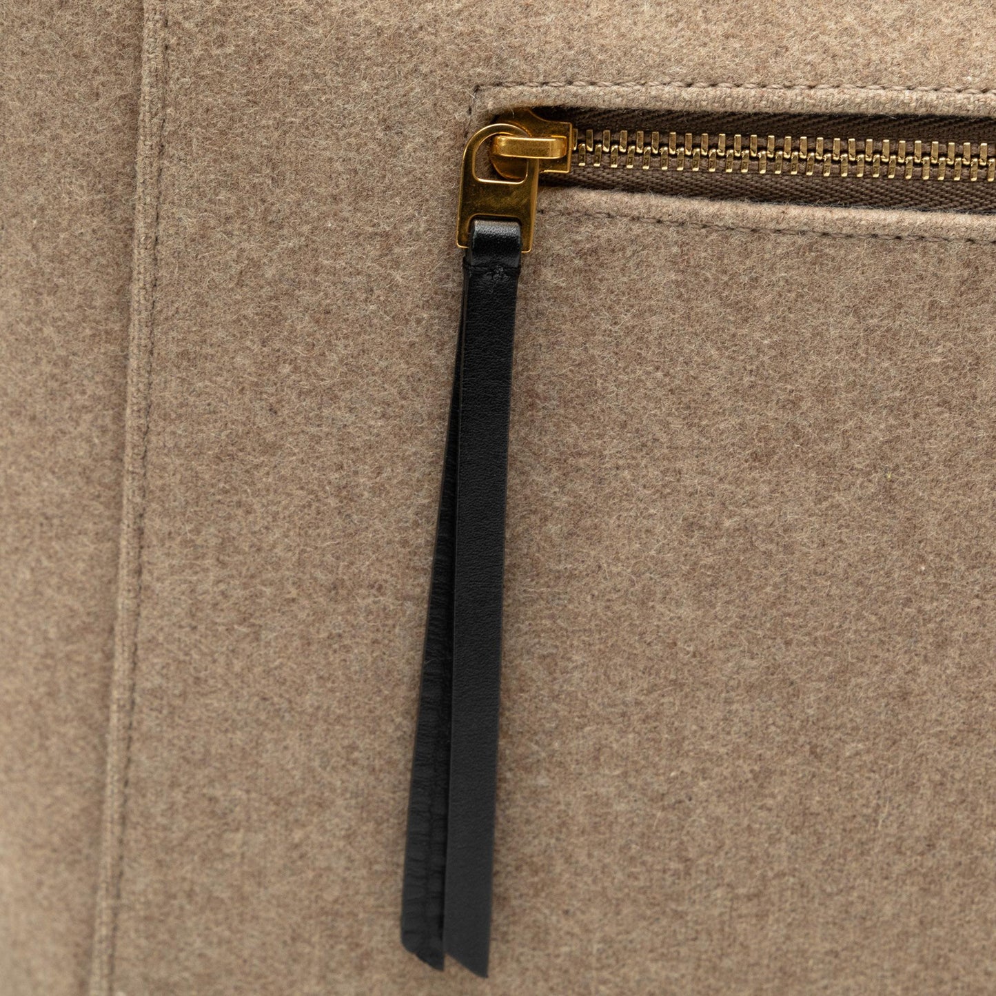 Celine Mini Felt Belt Bag (SHG-Z3Cauu)