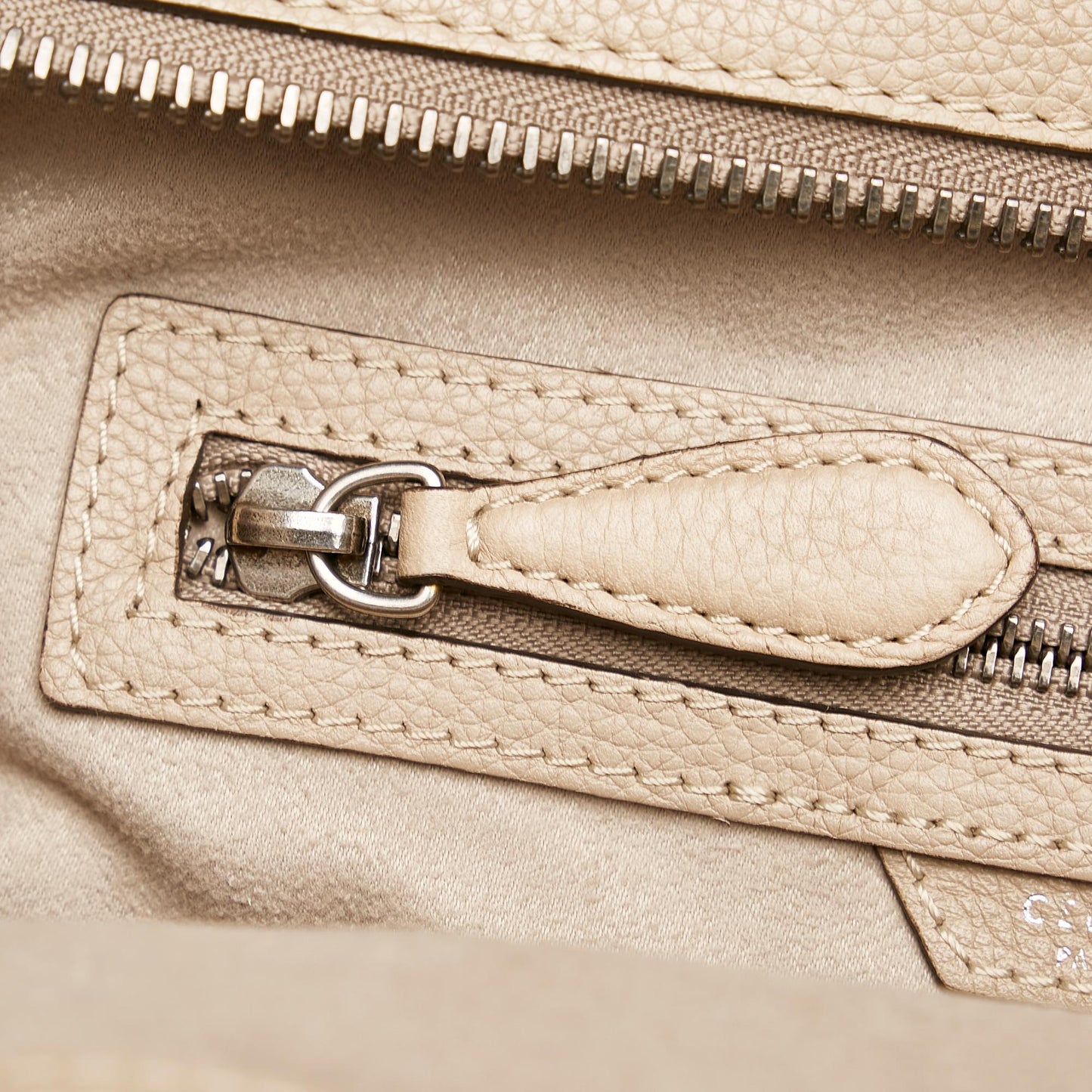 Celine Mini Luggage Leather Tote Bag (SHG-36206)