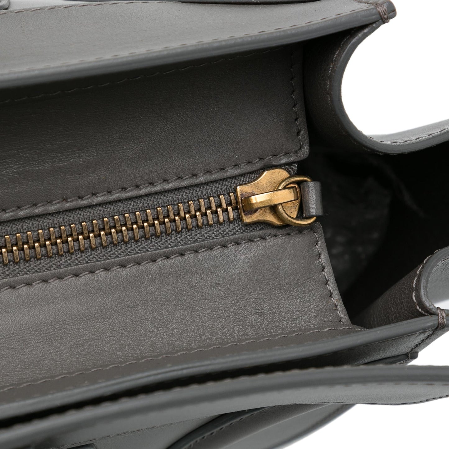 Celine Mini Luggage Tote (SHG-u5YAa2)