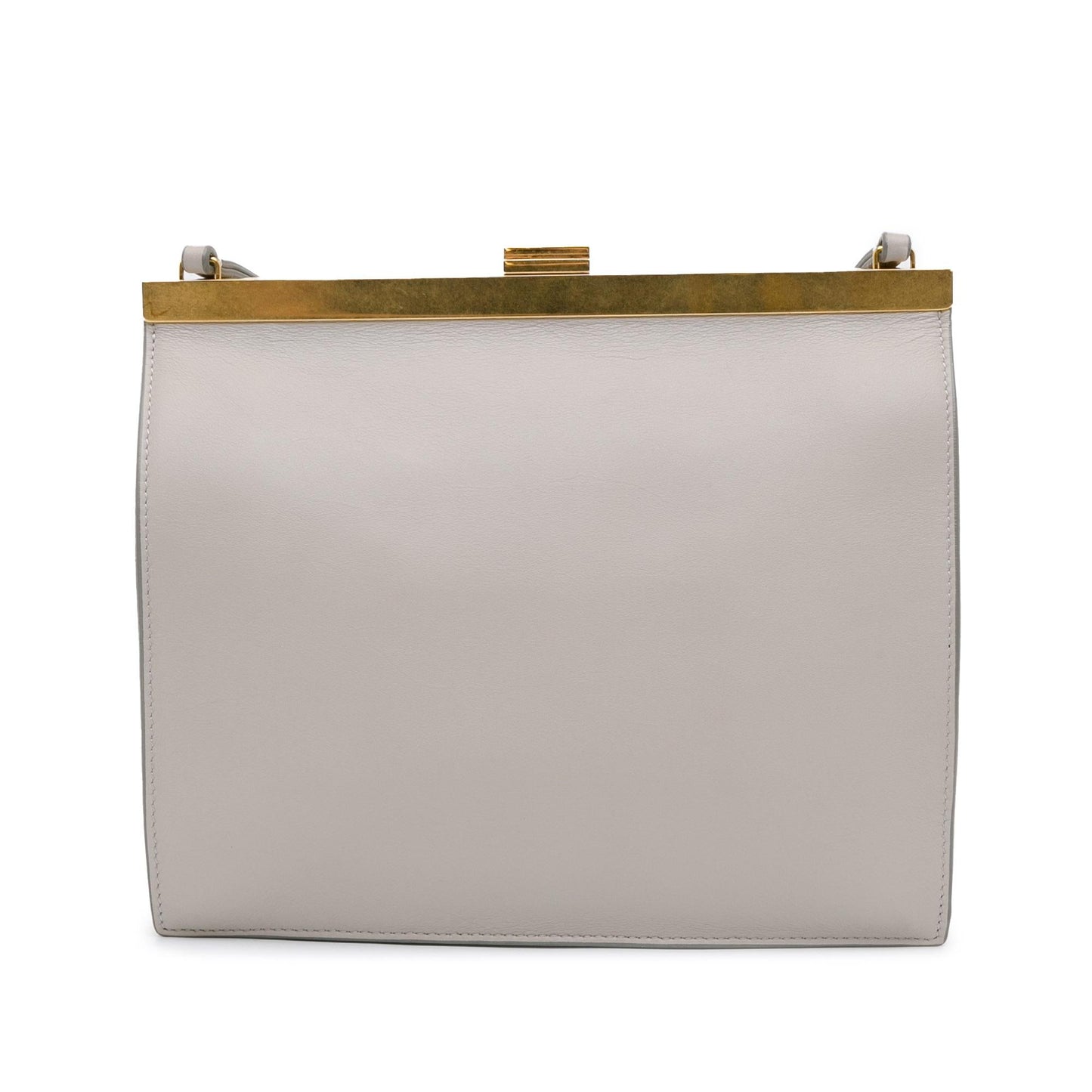 Celine Mini Smooth Calfskin Clasp Bag (SHG-v4DCpq)