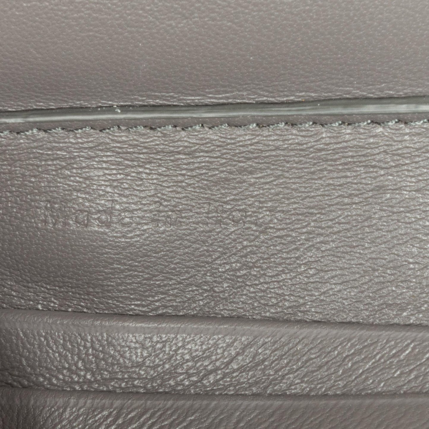Celine Mini Smooth Calfskin Clasp Bag (SHG-v4DCpq)