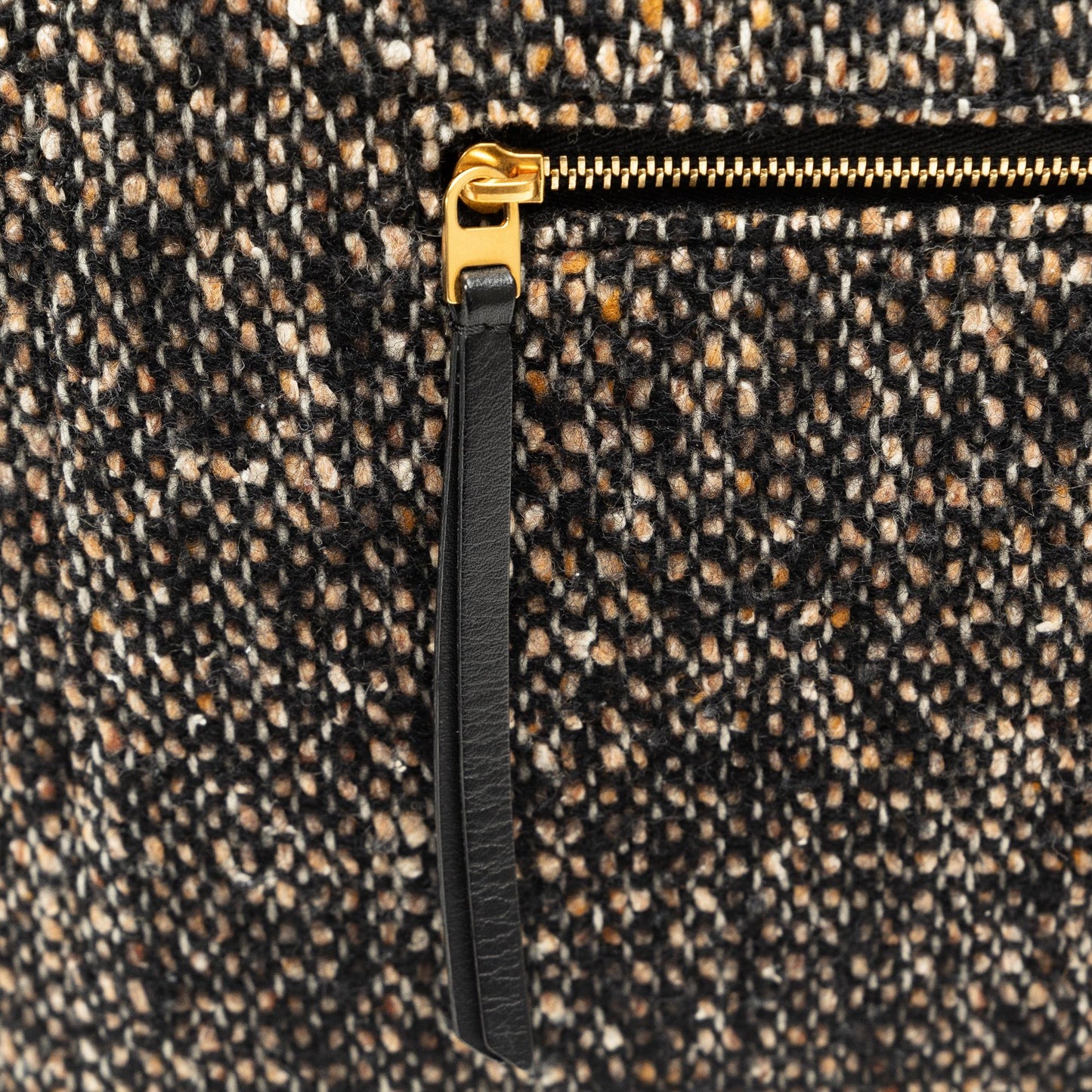 Celine Mini Tweed Belt Satchel (SHG-nqOhdh)