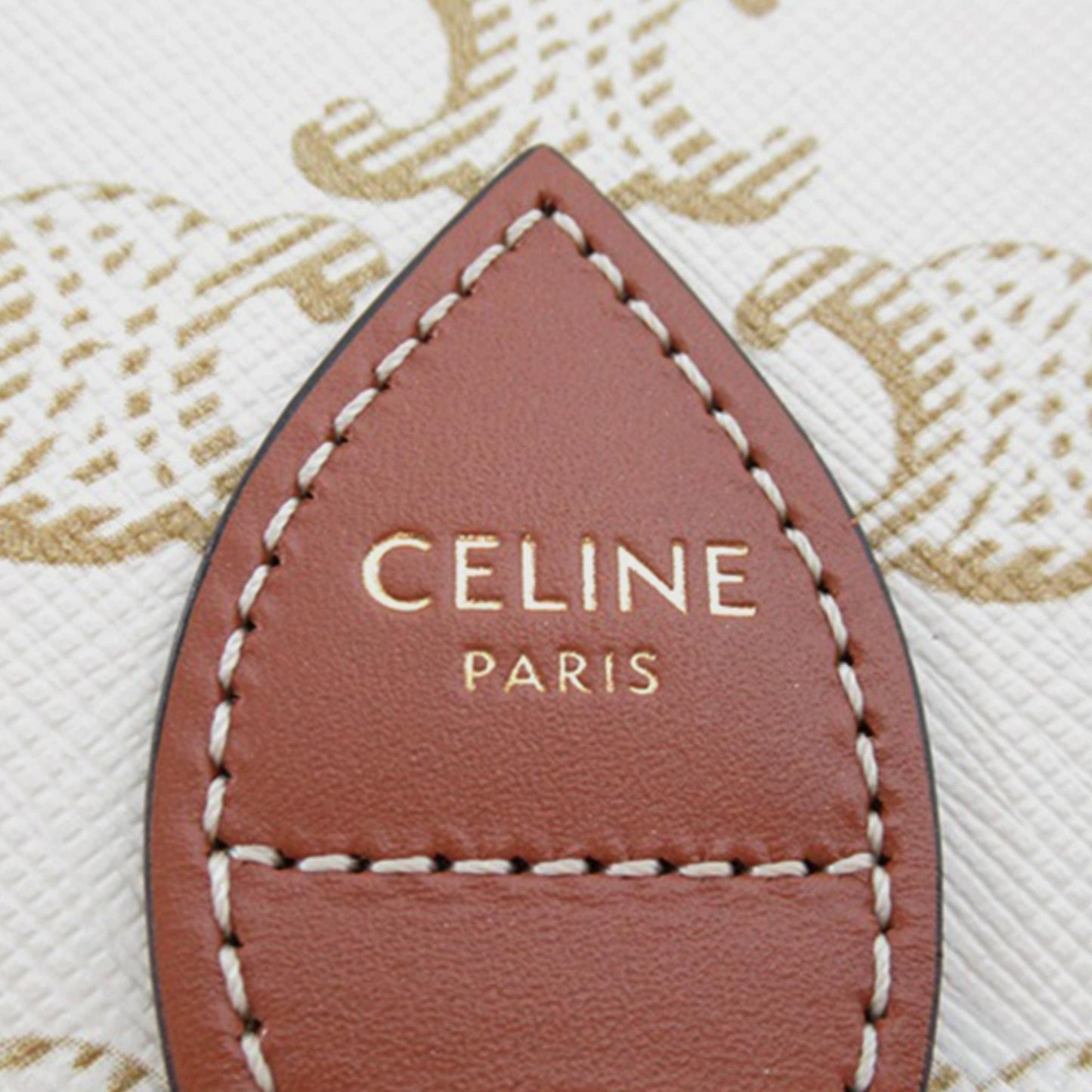 Celine Monogram Triomphe Crossbody (SHG-1VcDbR)