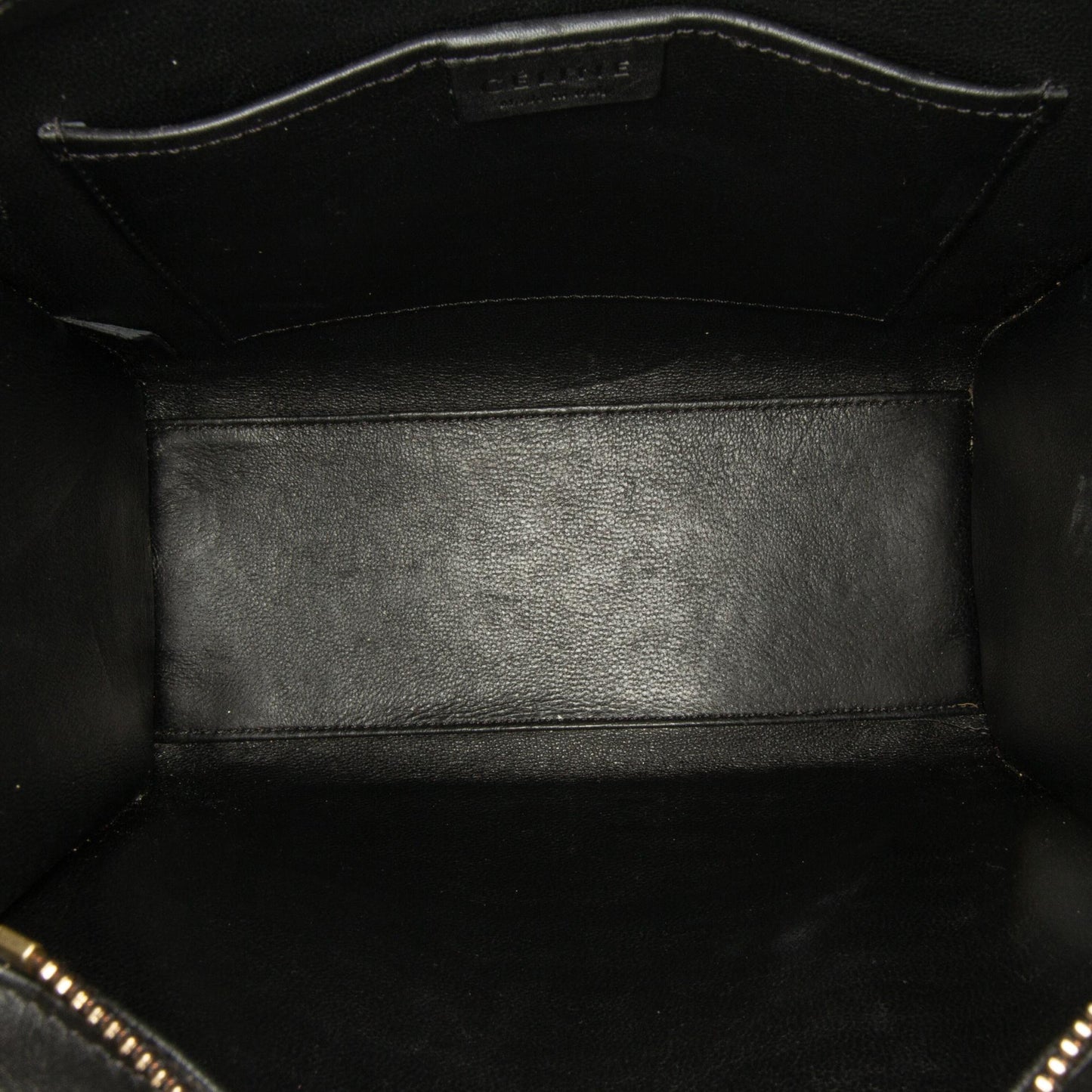 Celine Nano Bicolor Luggage (SHG-FsvhFg)