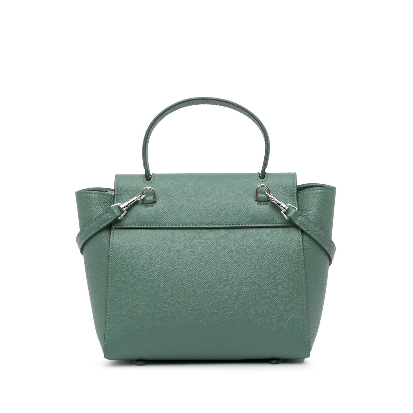 Celine Nano Leather Belt Satchel (SHG-DYRpoN)
