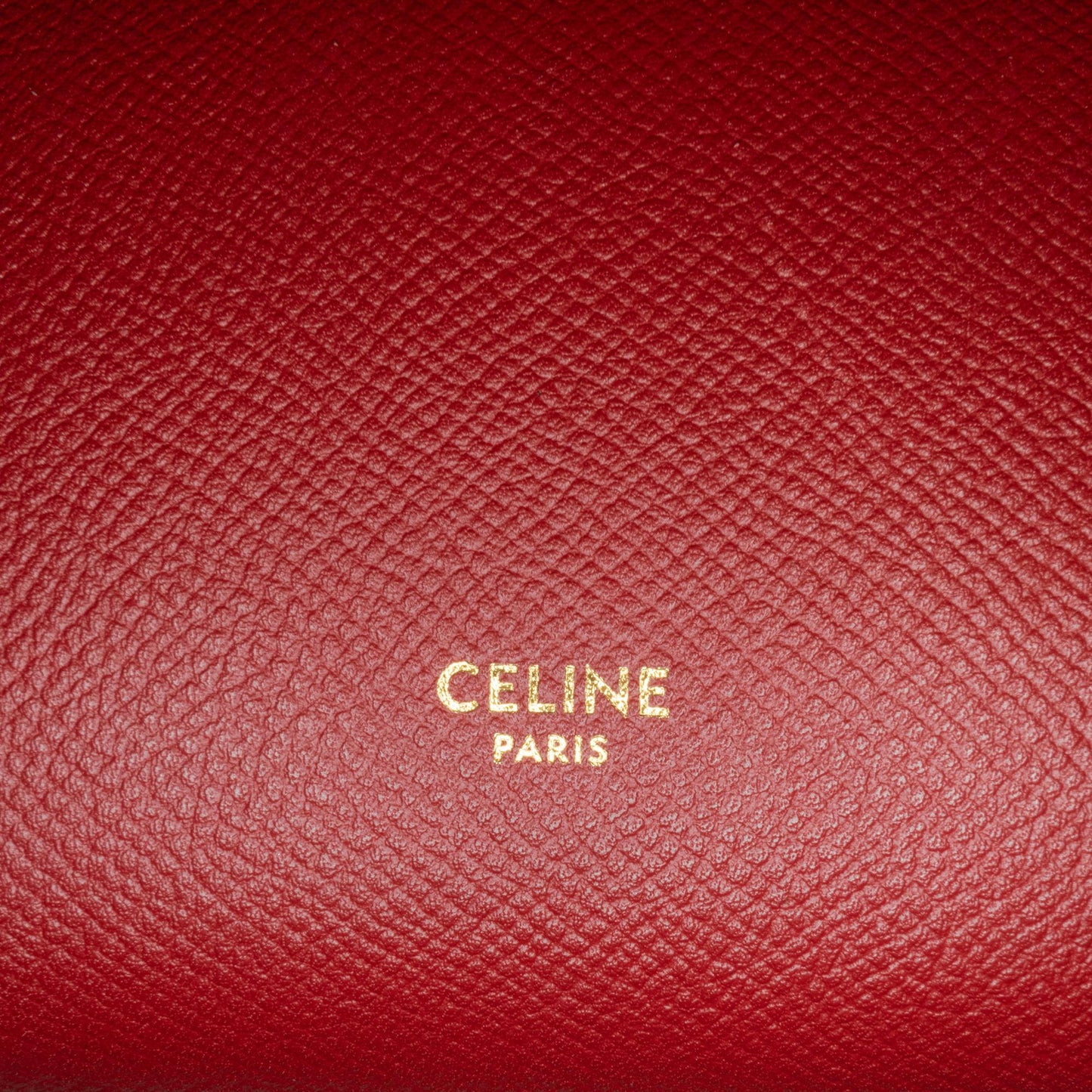 Celine Nano Leather Belt Satchel (SHG-jwA7CW)