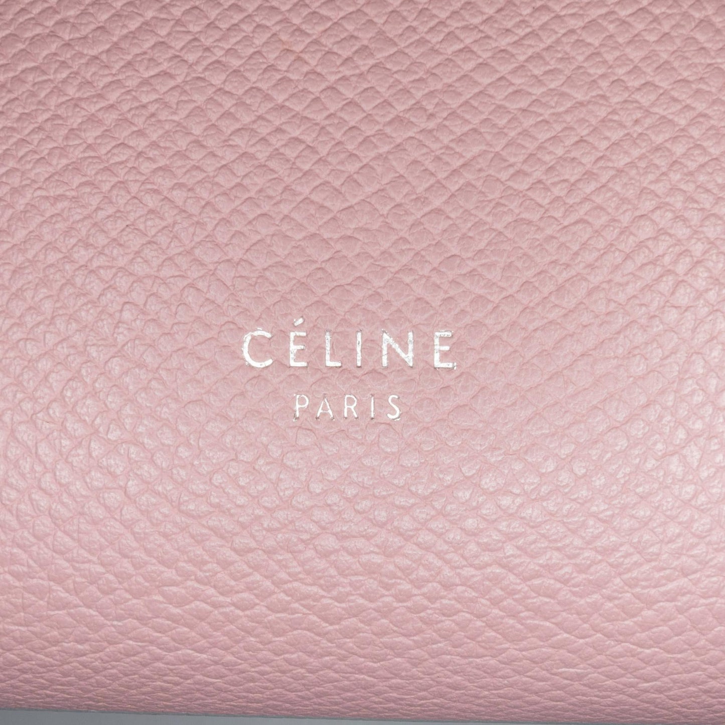 Celine Nano Leather Belt Satchel (SHG-a2vWDv)