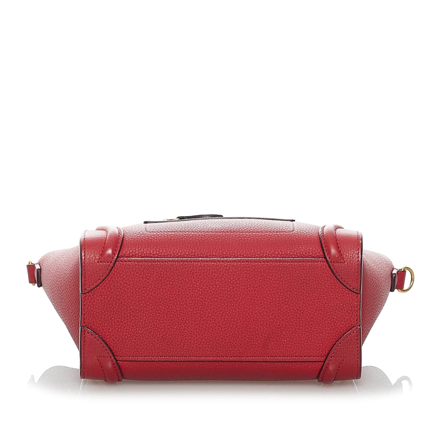 Celine Nano Luggage Leather Satchel (SHG-30150)