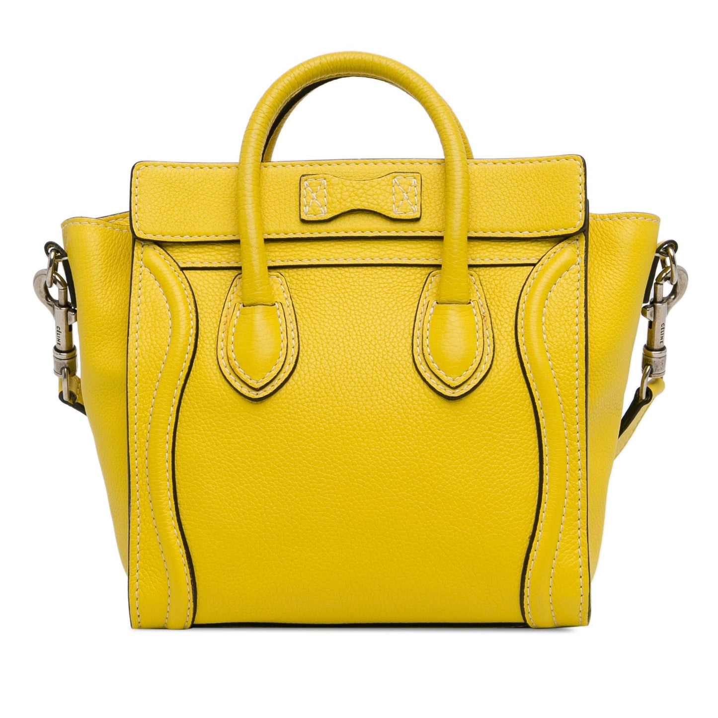 Celine Nano Luggage Tote (SHG-DHbUcg)
