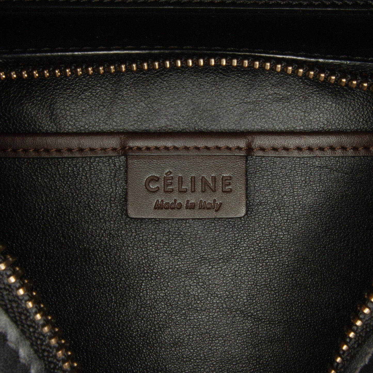 Celine Nano Luggage Tricolor Satchel (SHG-vc5USb)