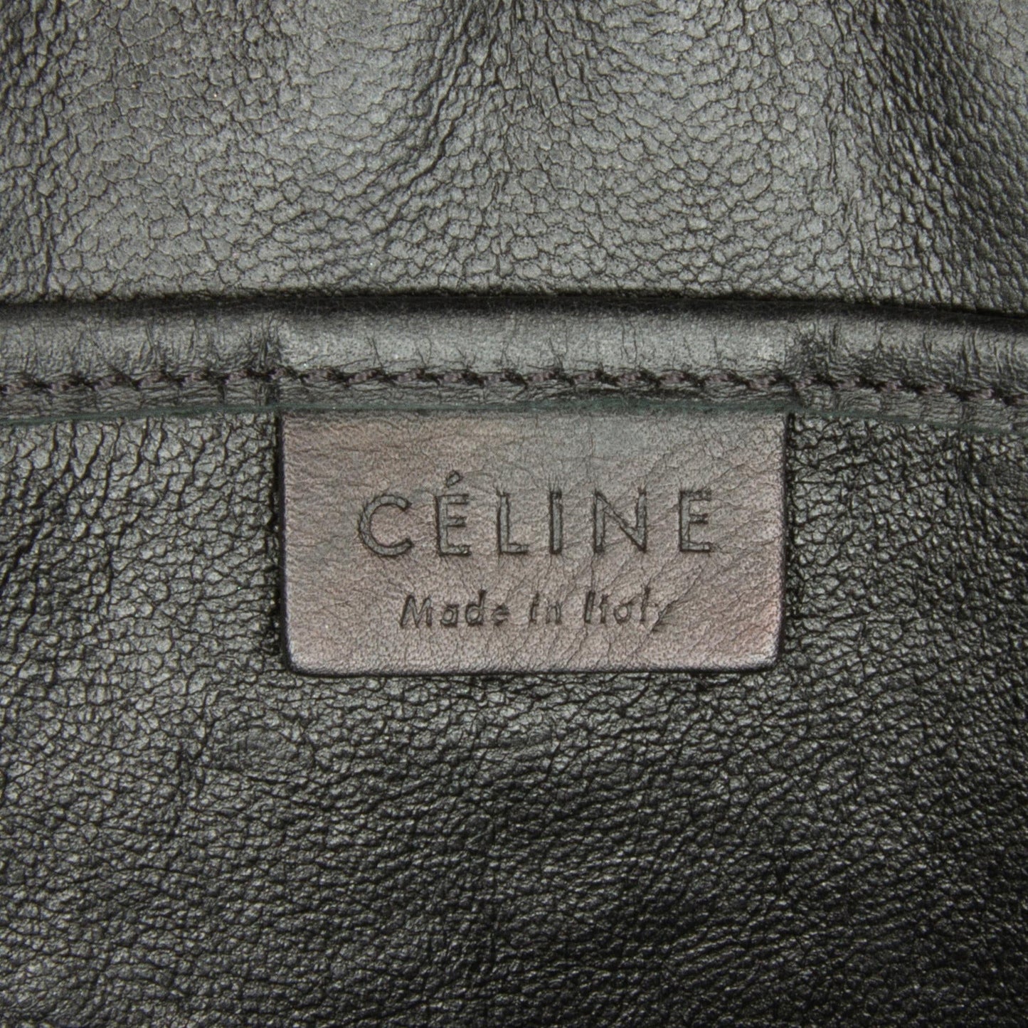 Celine Nano Luggage Tricolor Tote (SHG-jI7OEJ)