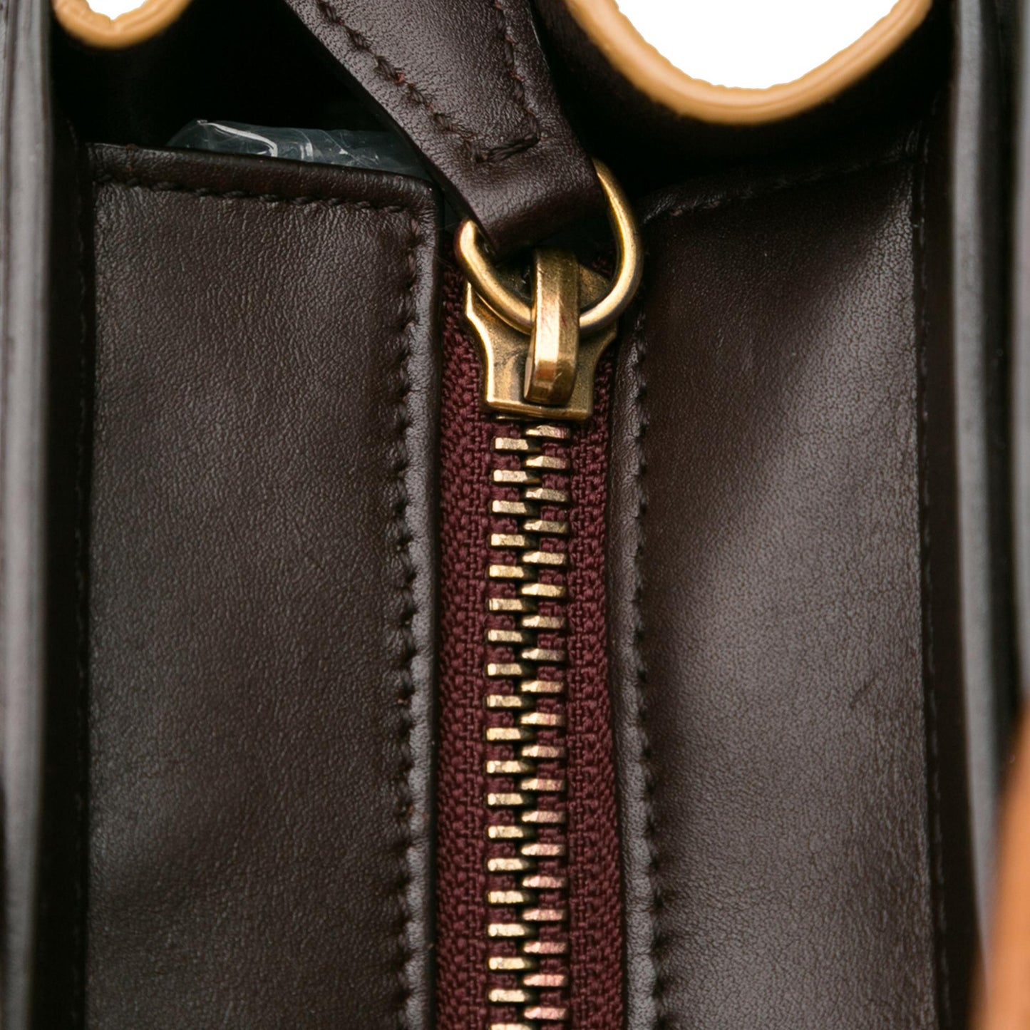 Celine Nano Tricolor Luggage Tote (SHG-CLojs1)