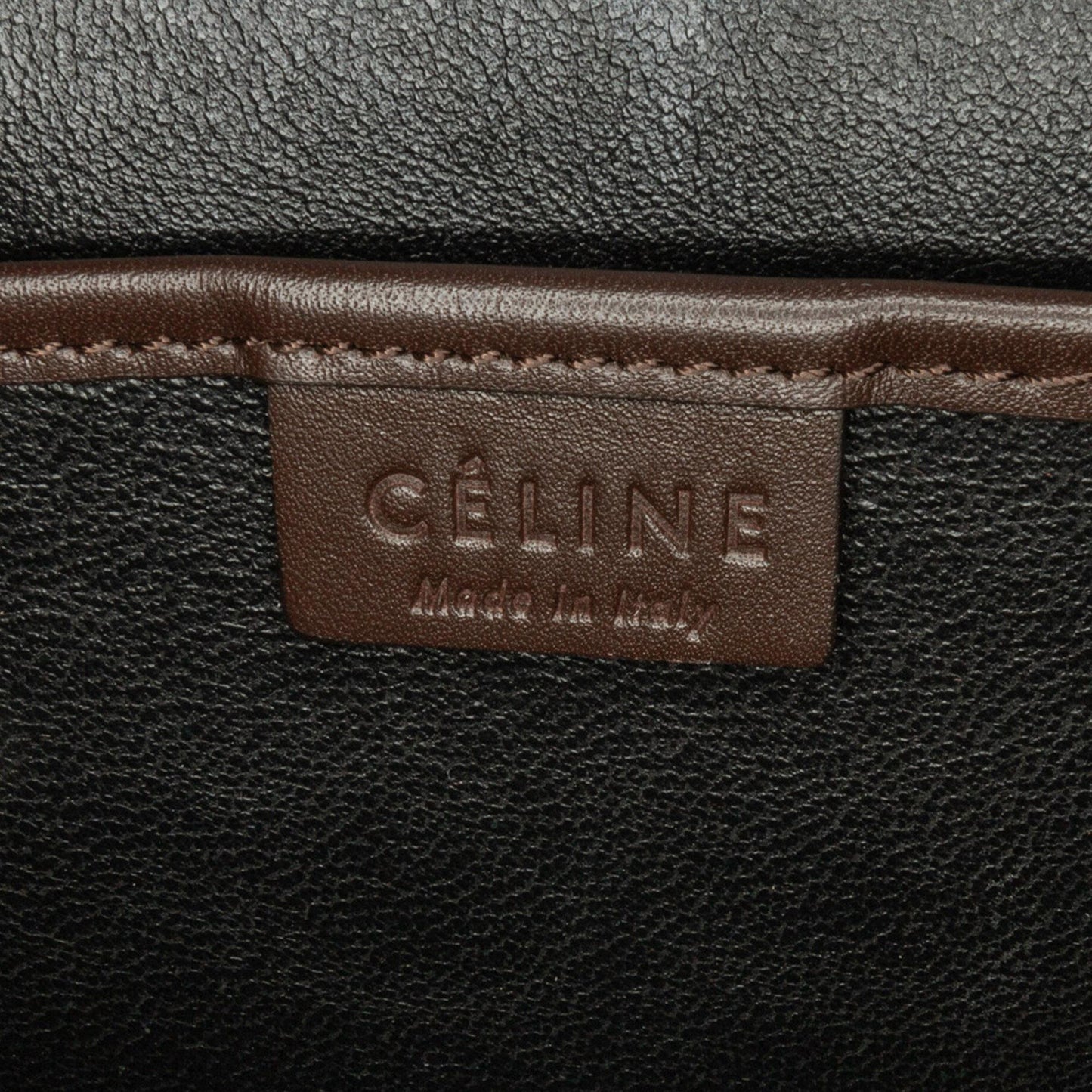 Celine Nano Tricolor Luggage Tote (SHG-wKlqAf)