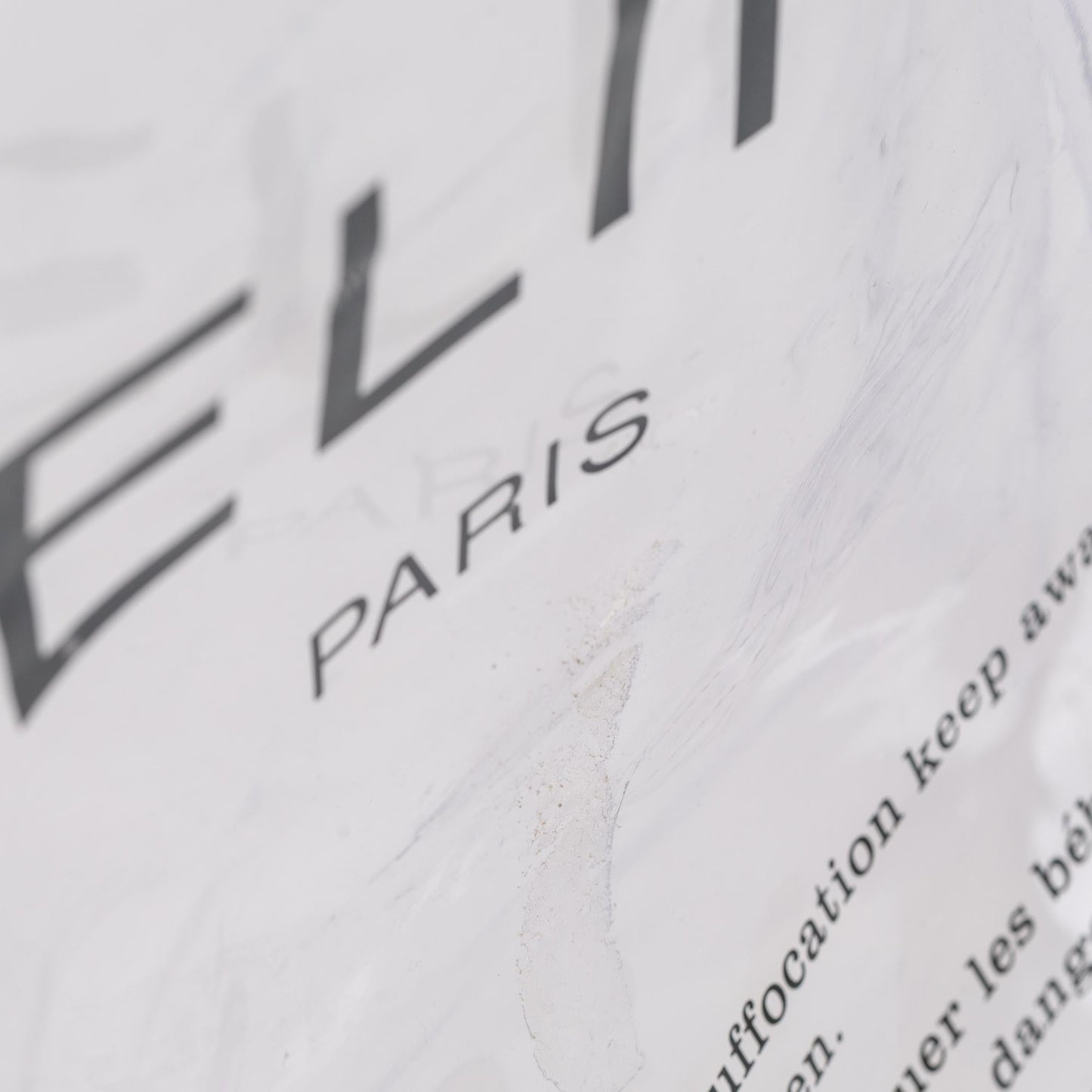Celine PVC Shopping Tote Bag (SHG-QdEmBC)