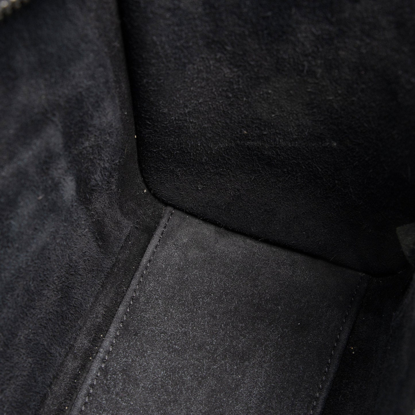 Celine Pebbled Leather Nano Luggage Tote (SHF-fk9HTz)