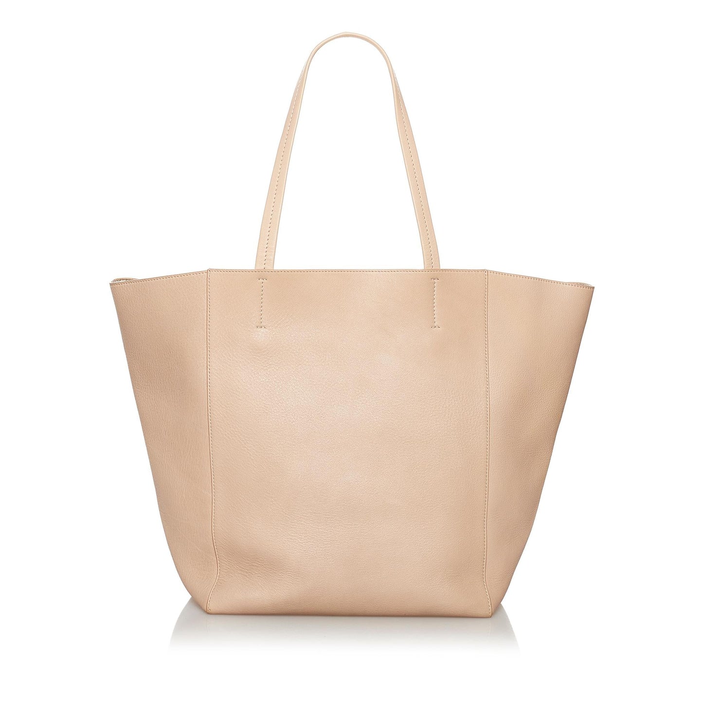 Celine Phantom Cabas Leather Tote Bag (SHG-29739)