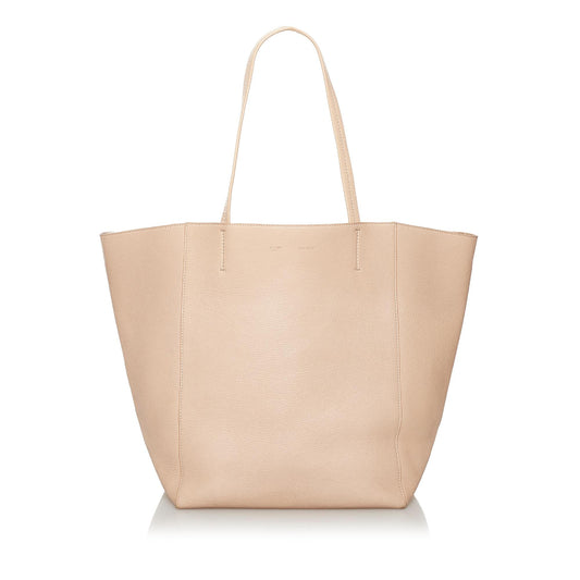 Celine Phantom Cabas Leather Tote Bag (SHG-29739)
