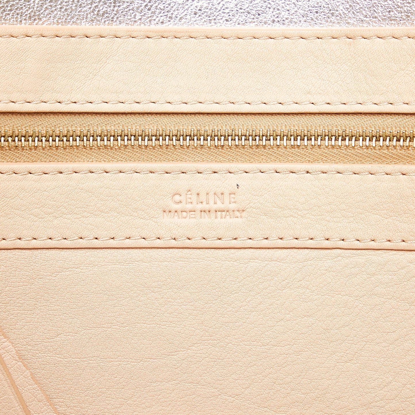 Celine Phantom Cabas Leather Tote Bag (SHG-29739)