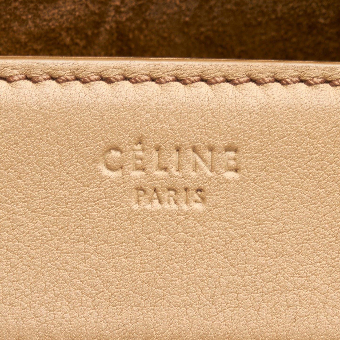 Celine Phantom Luggage Leather Tote Bag (SHG-25950)