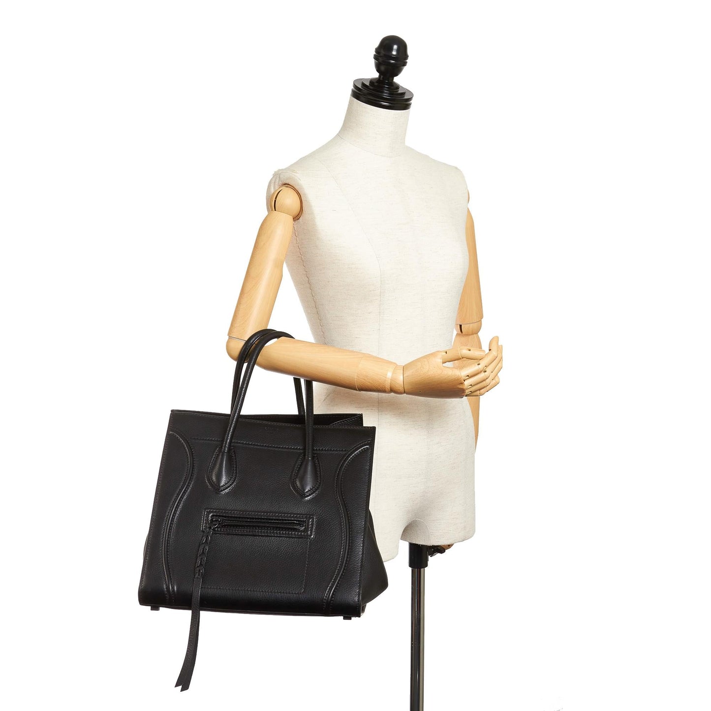Celine Phantom Luggage Leather Tote Bag (SHG-27826)
