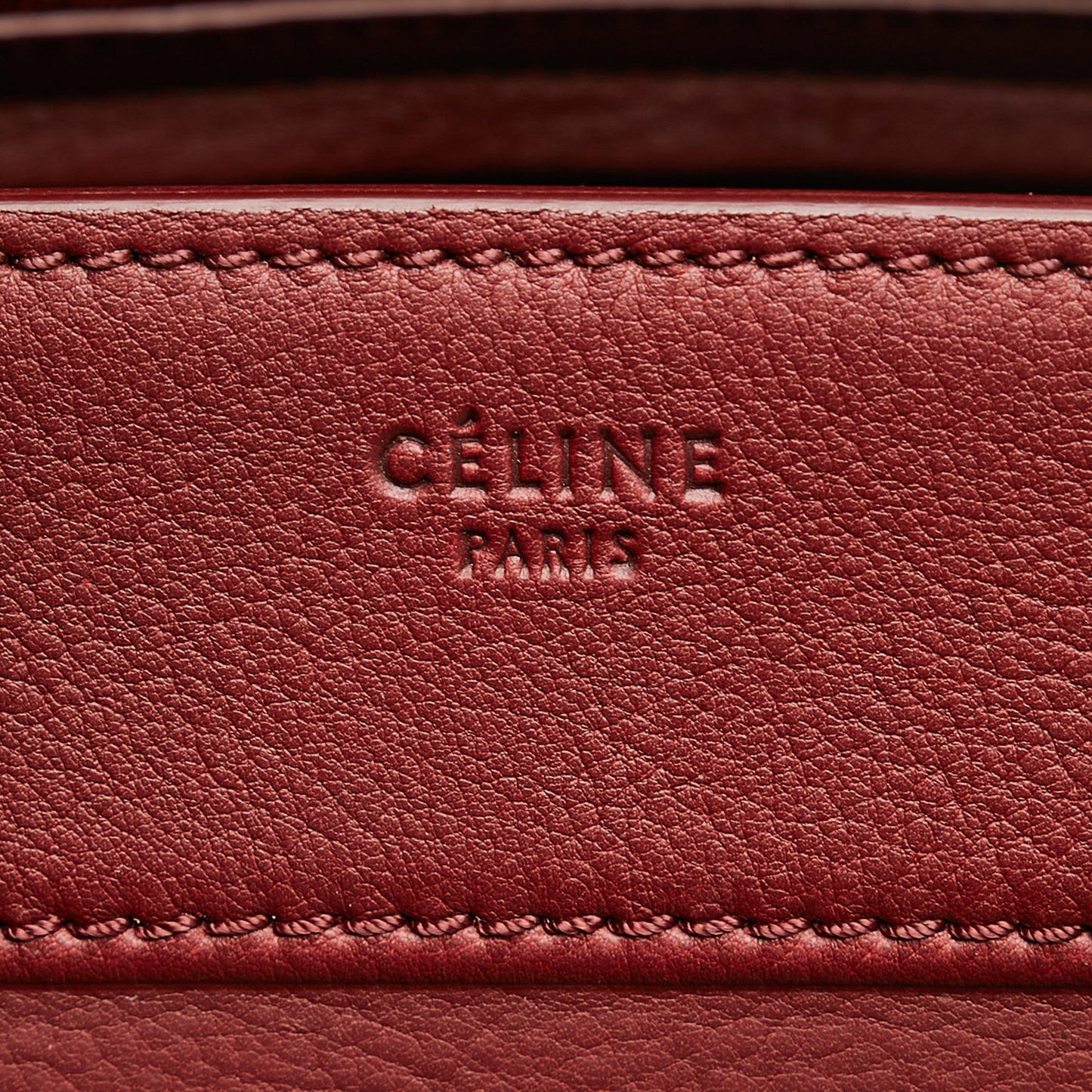Celine Phantom Luggage Leather Tote Bag (SHG-35155)