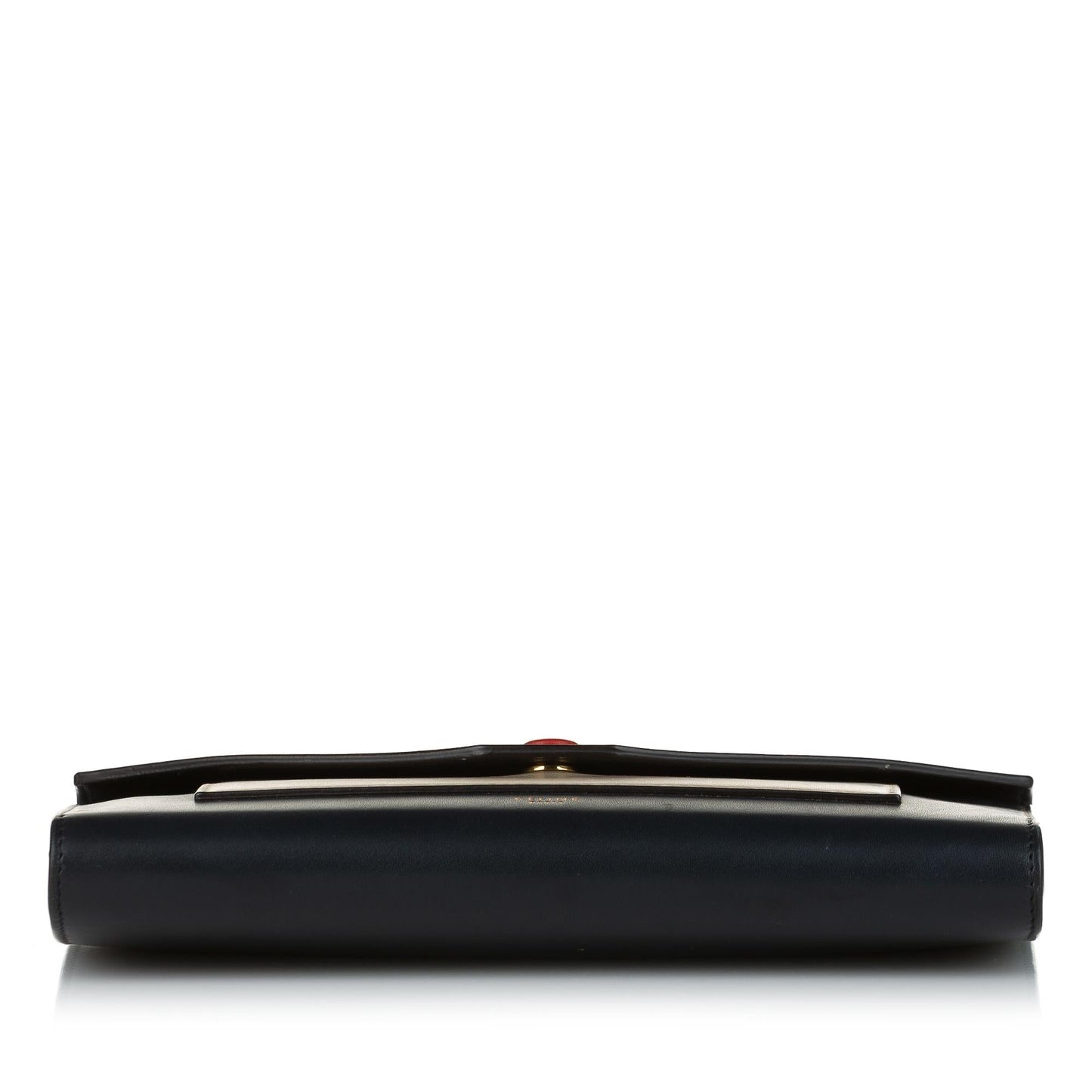 Celine Pocket Envelope Leather Wallet on Chain (SHG-33180)