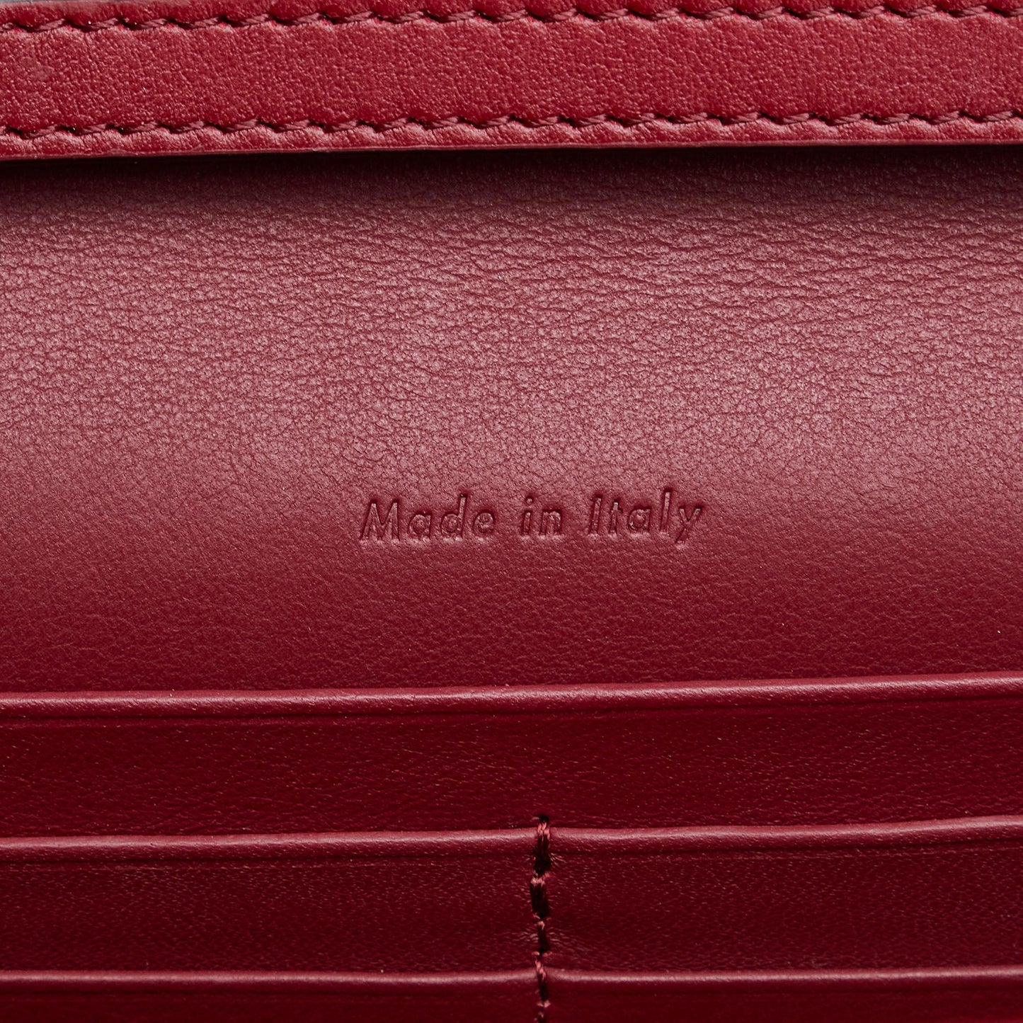 Celine Pocket Envelope Wallet On Chain (SHG-F6iB1F)
