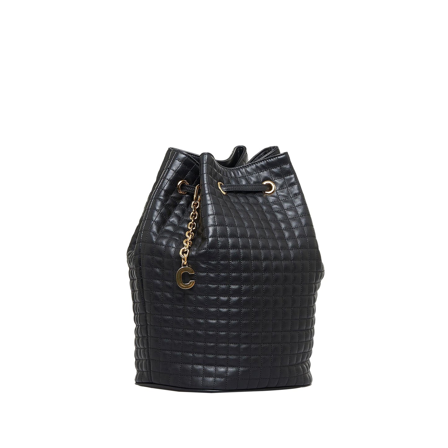 Celine Quilted Backpack (SHG-o0sljV)