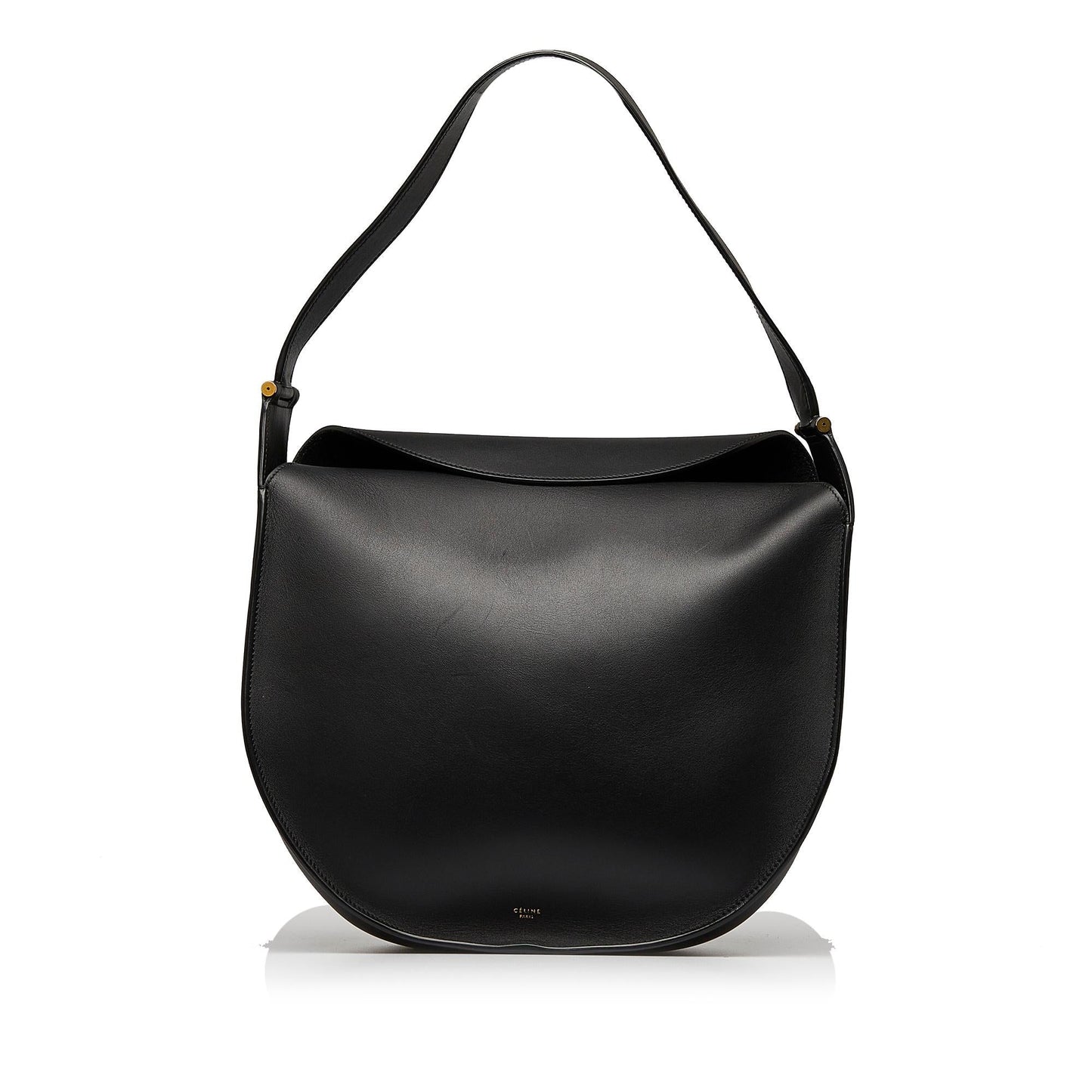 Celine Round Flap Bag (SHG-zDI8i8)