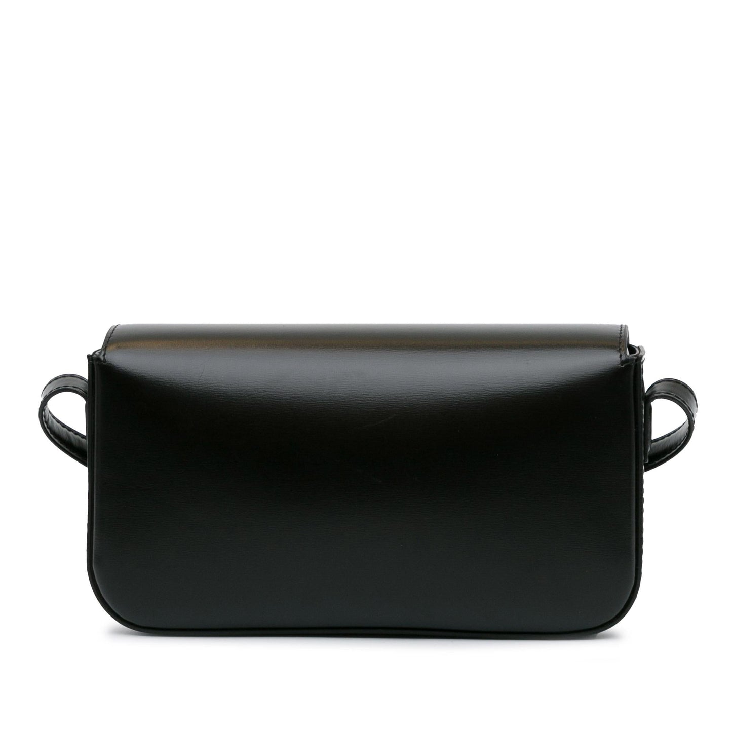 Celine Shiny Calfskin Claude Shoulder Bag (SHG-UEum9T)