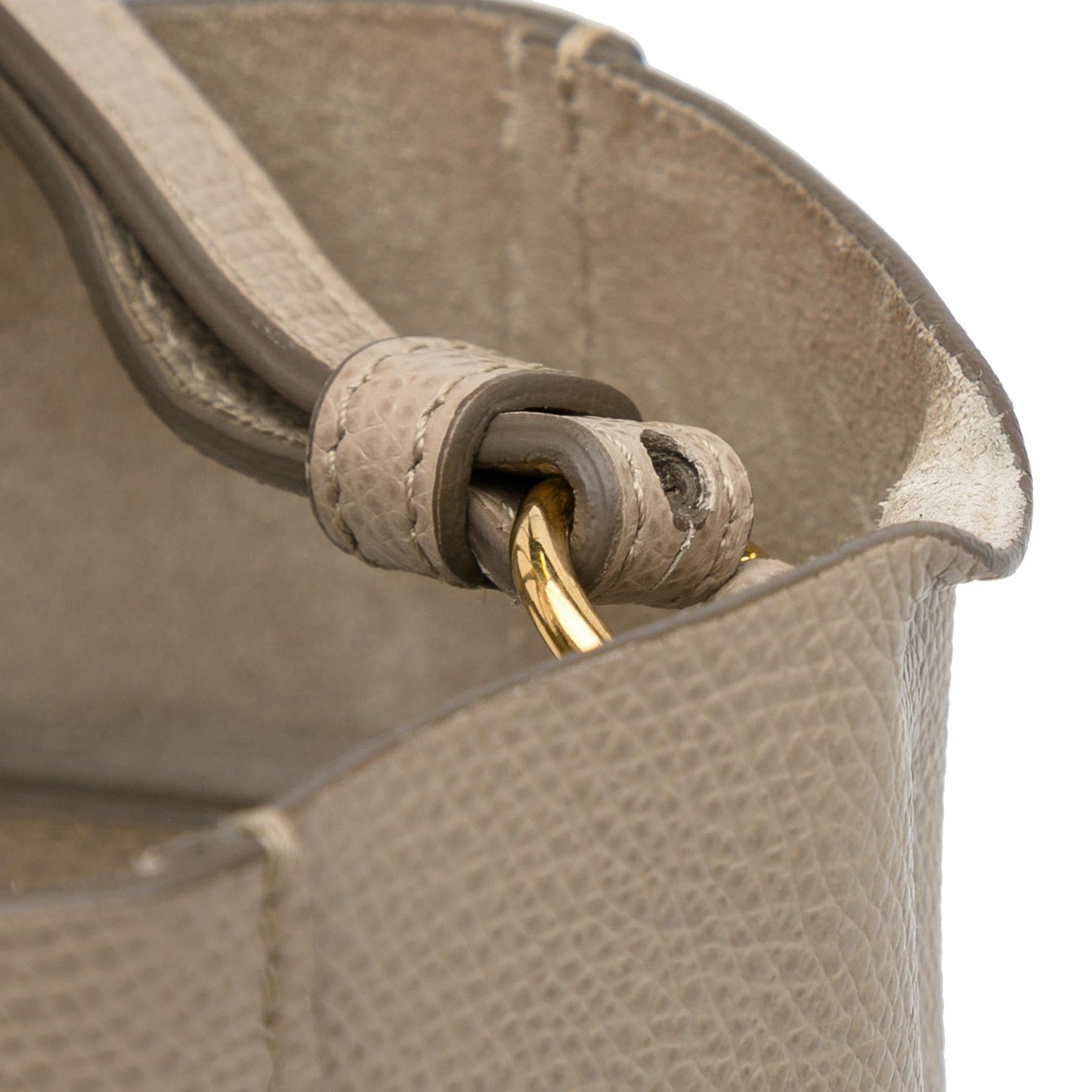 Celine Small Bicolor Vertical Cabas (SHG-EVkU72)