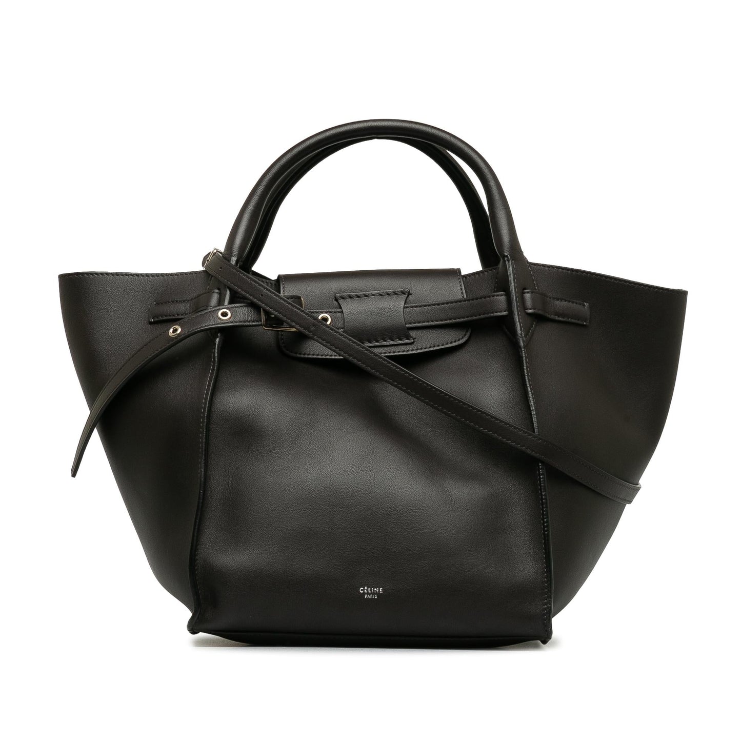 Celine Small Big Satchel (SHG-FkOZ7G)