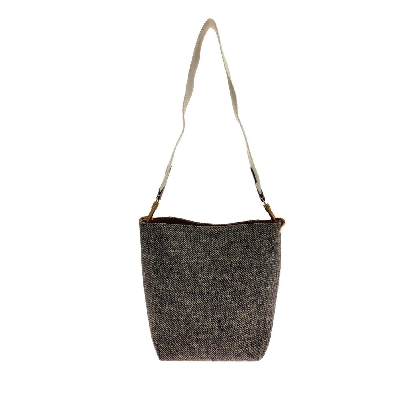 Celine Small Canvas Seau Sangle Bag (SHG-3H2IXf)