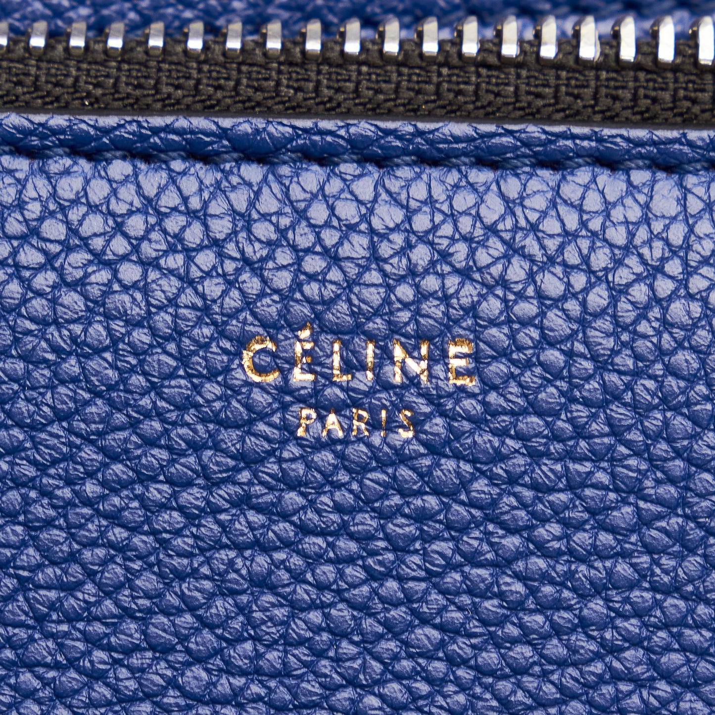 Celine Small Edge Leather Handbag (SHG-23984)