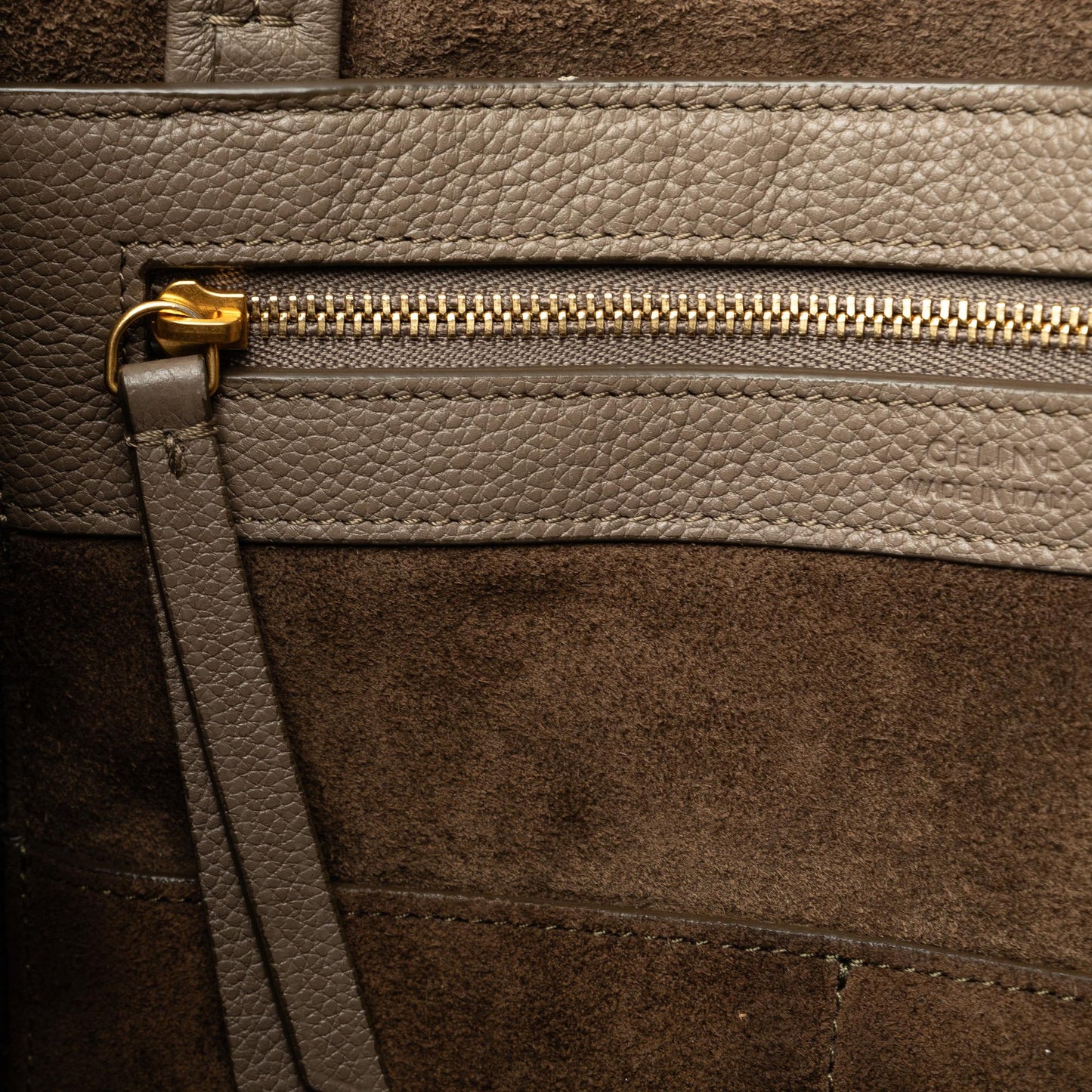 Celine Small Phantom Cabas Tote (SHG-X4Ujdc)