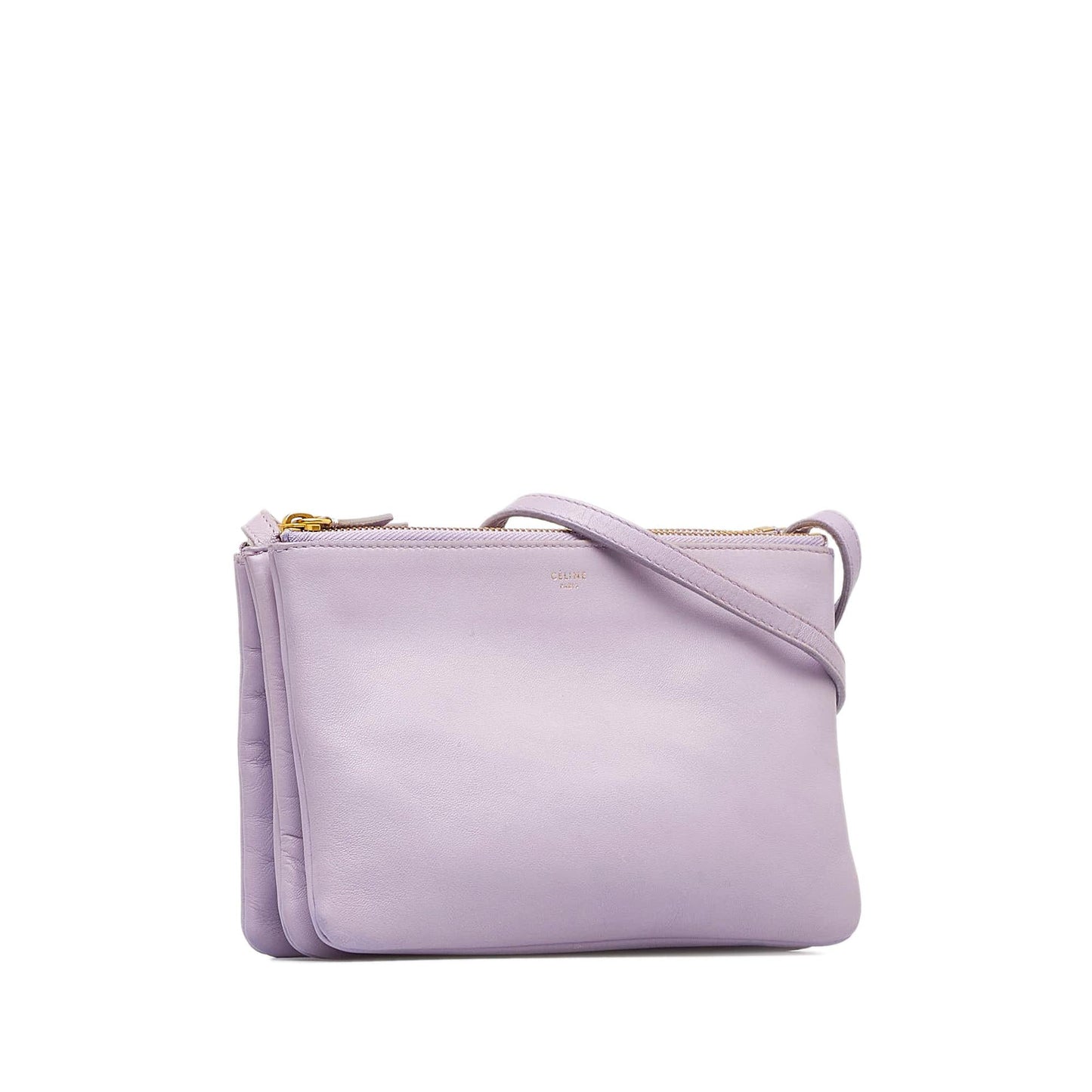 Celine Small Trio Crossbody Bag (SHG-b4b2sF)